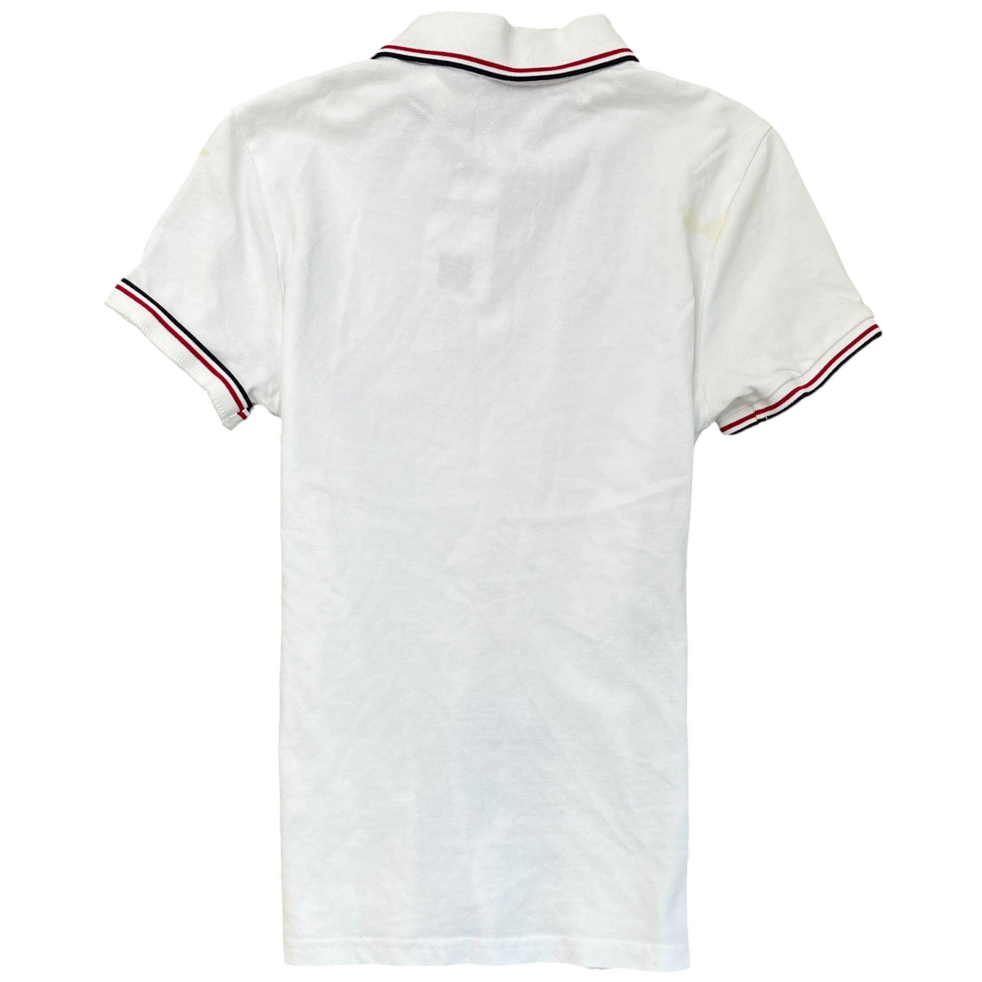 Men's Maglia Polo Shirt White Size S