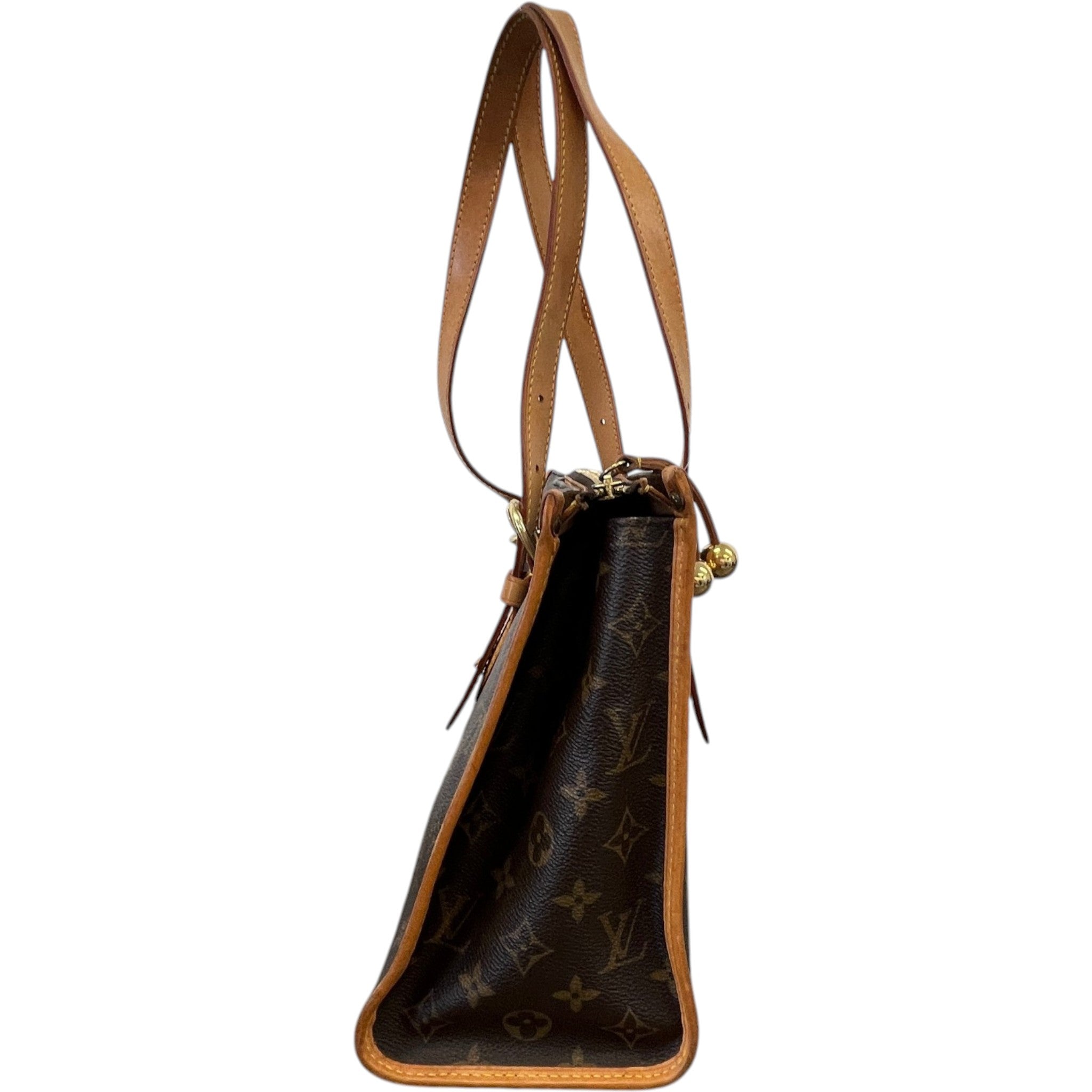 Women's Monogram Popincourt Haut Bag Brown