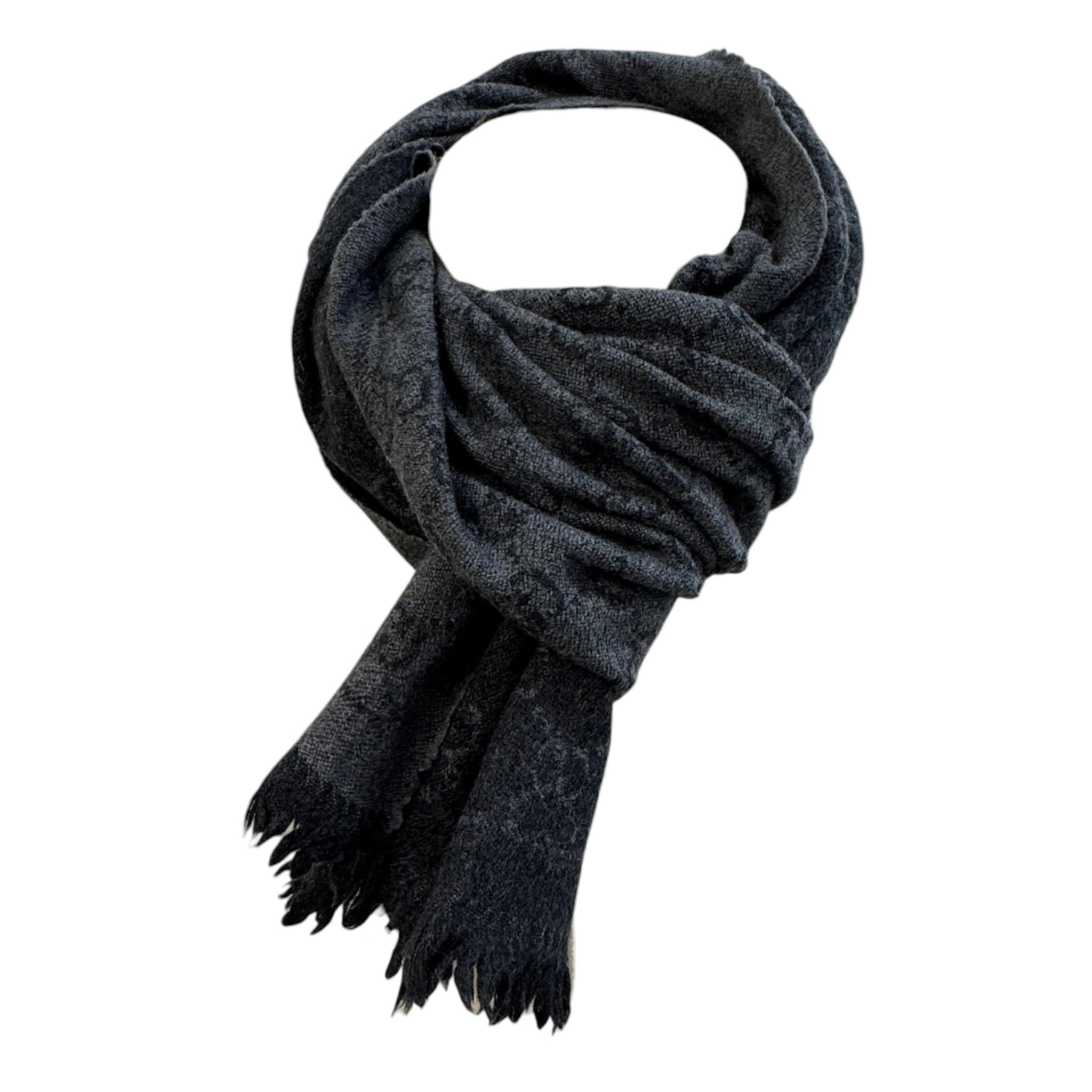 Women's Gg Supreme Scarf Grey
