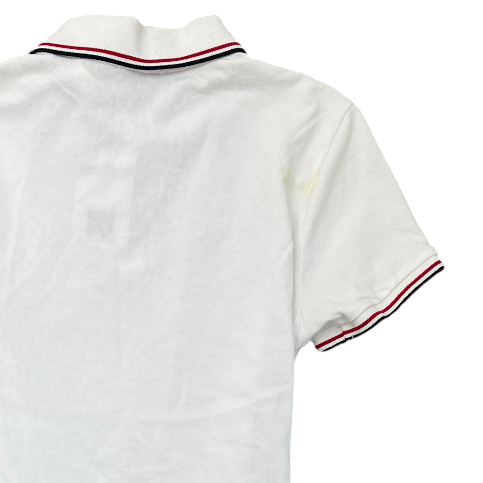 Men's Maglia Polo Shirt White Size S