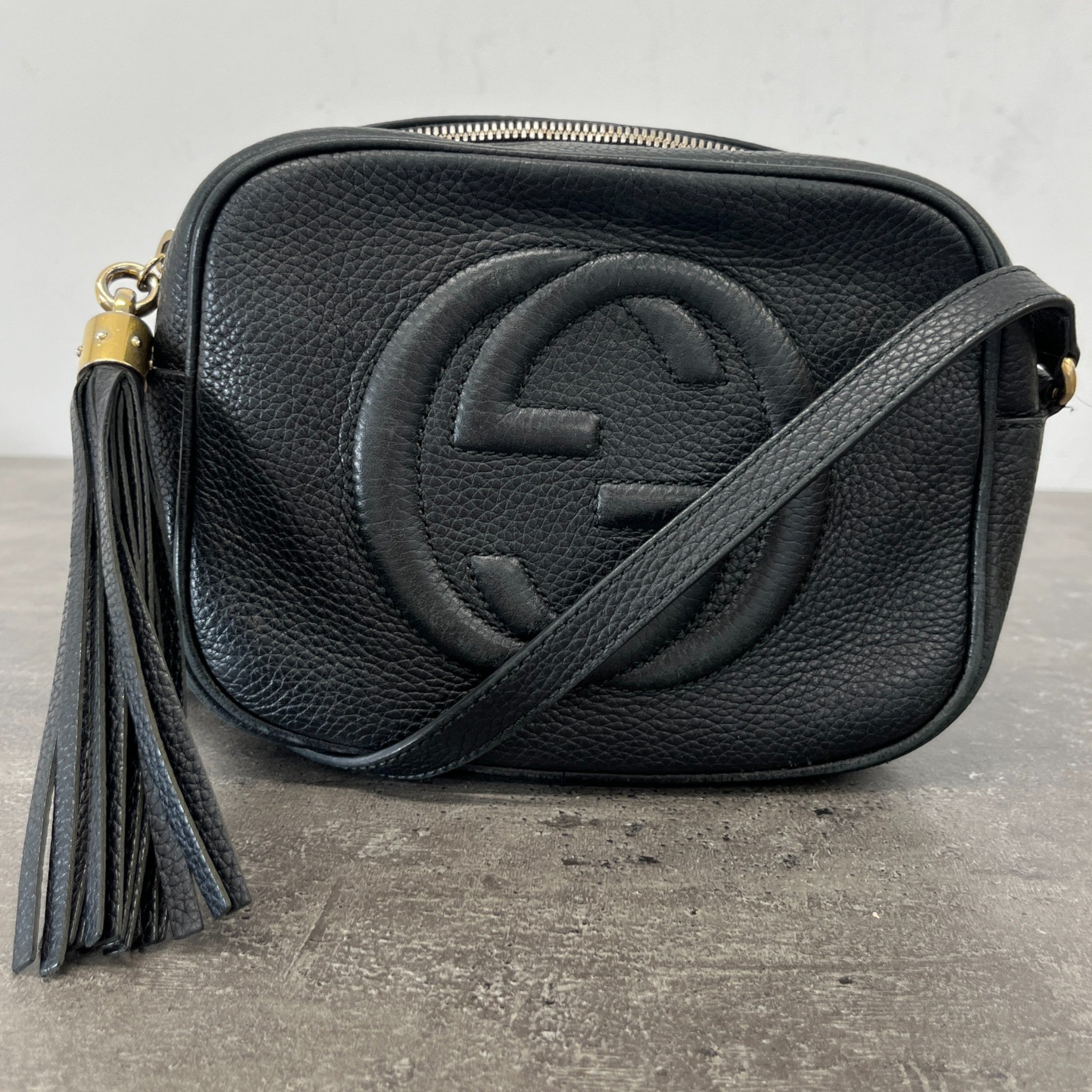 Women's Soho Disco Bag Black