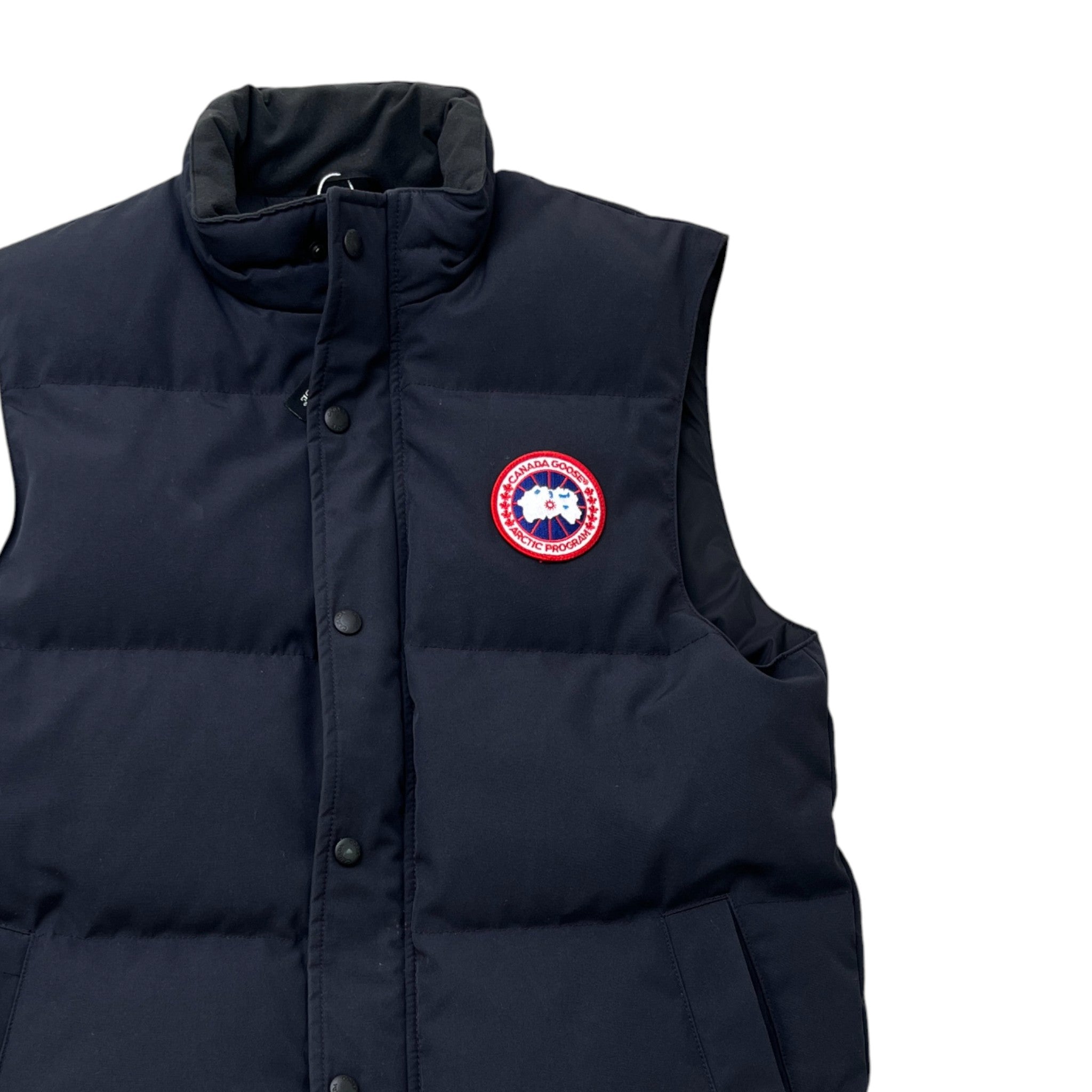 Men's Garson Gilet Navy Size M