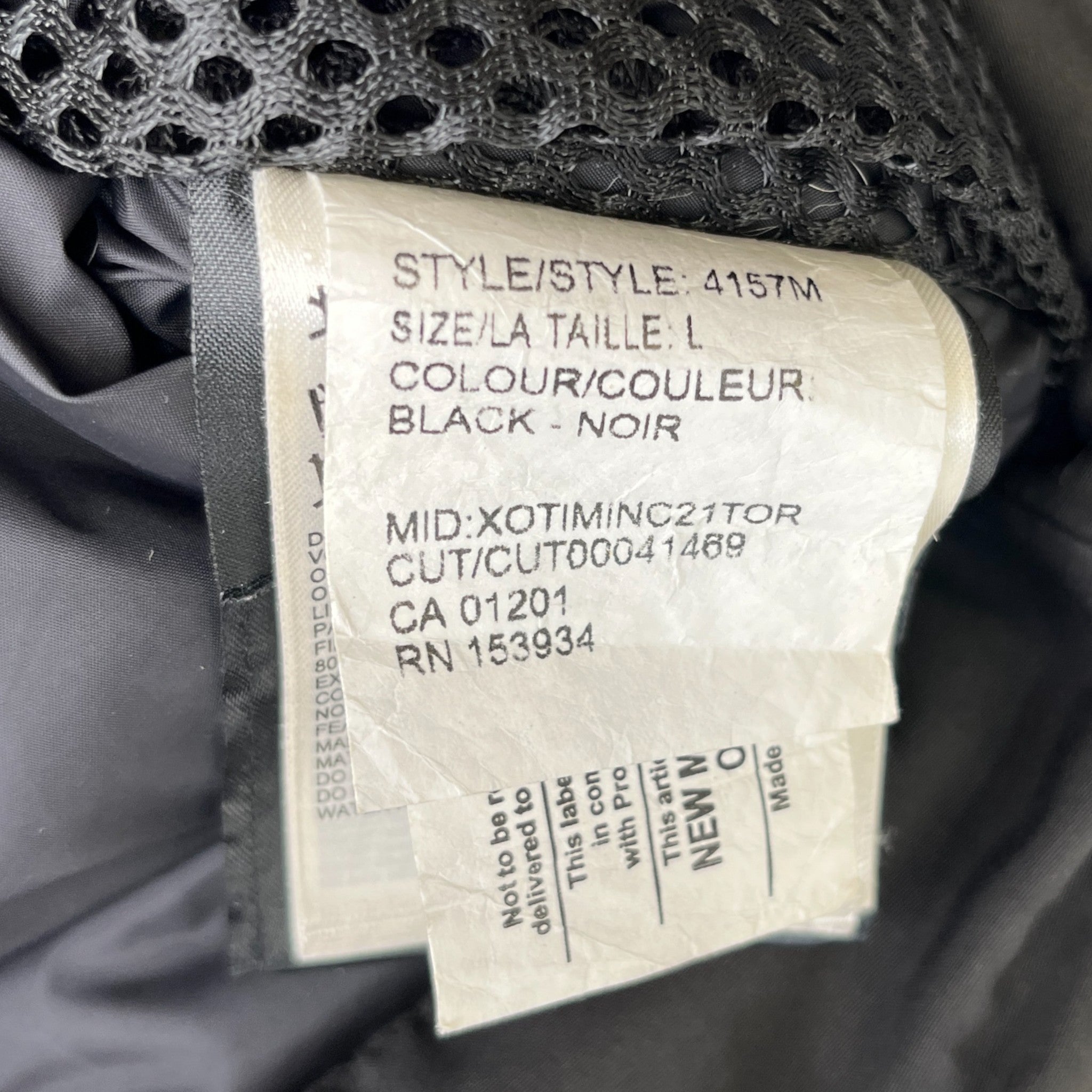 Men's Duncan Gilet Black Size L