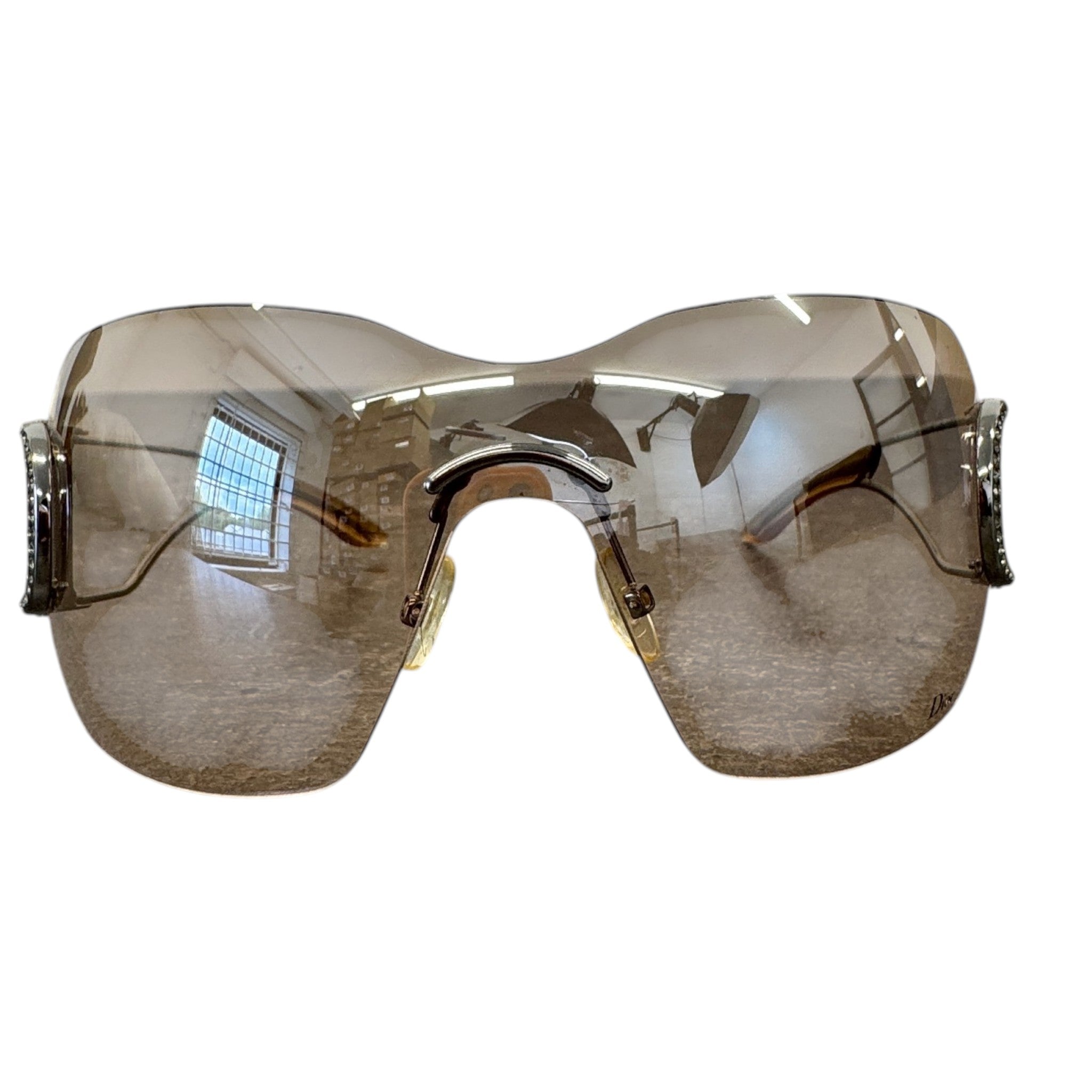 Women's Diorly 1 Crystal Sunglasses Brown