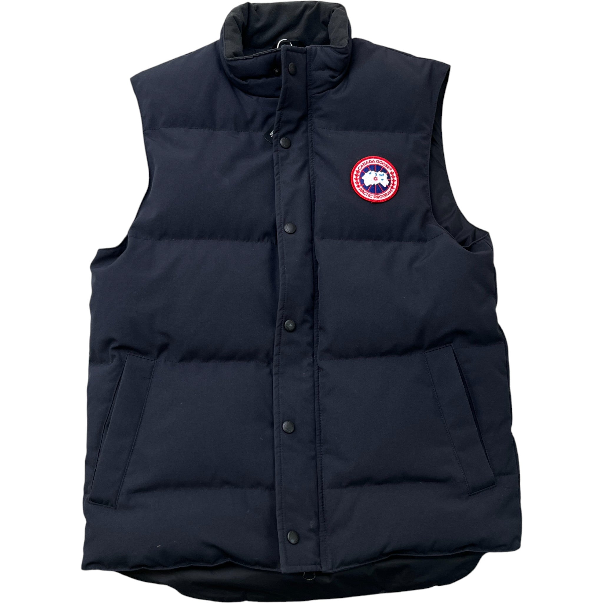 Men's Garson Gilet Navy Size M