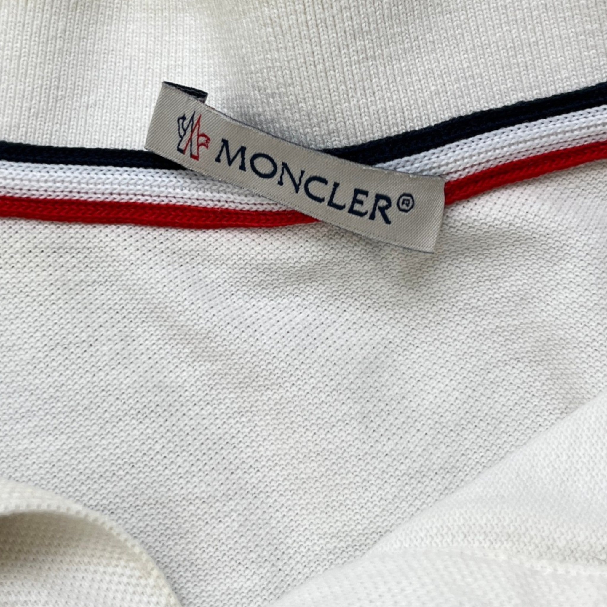 Men's Maglia Polo Shirt White Size M