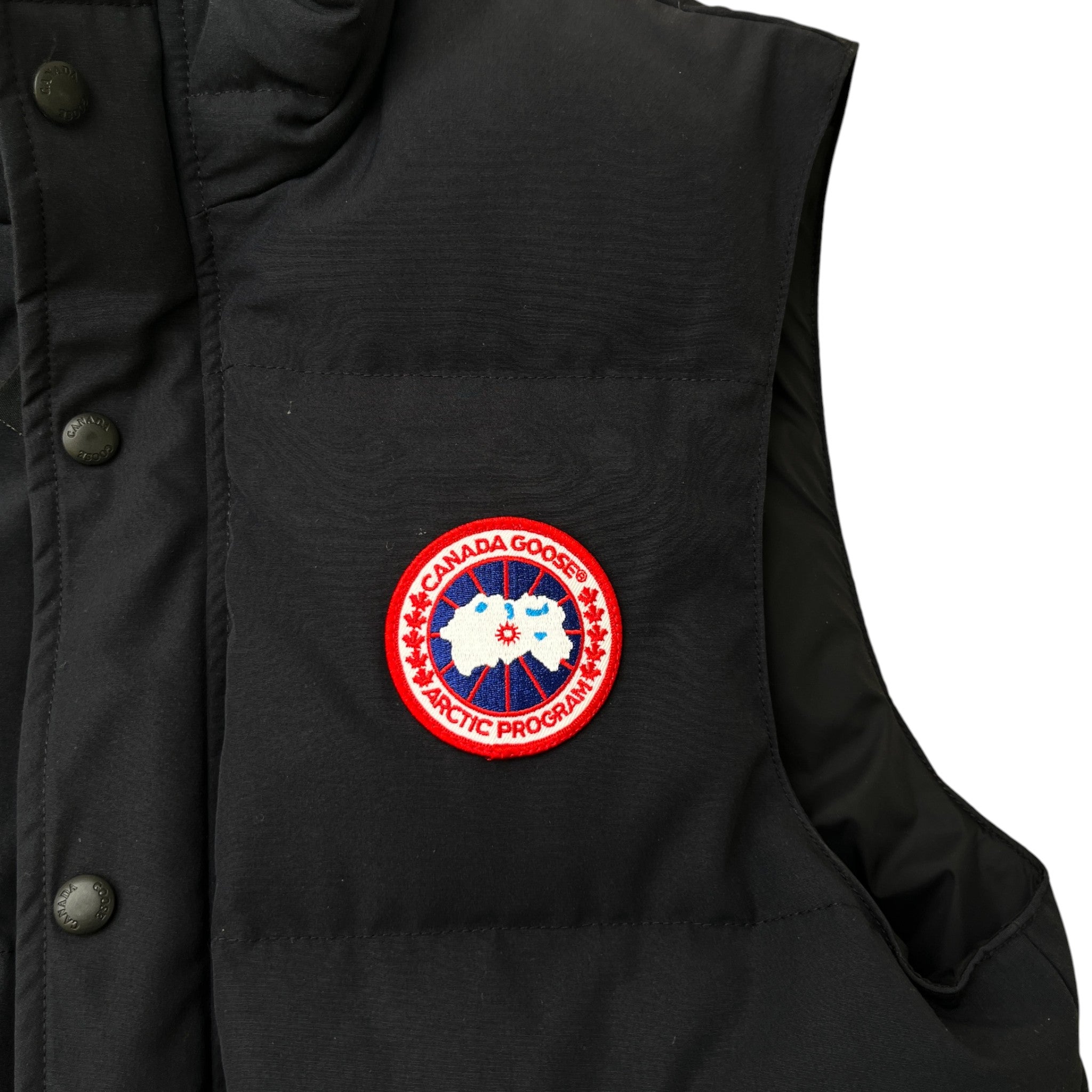 Men's Garson Gilet Navy Size M