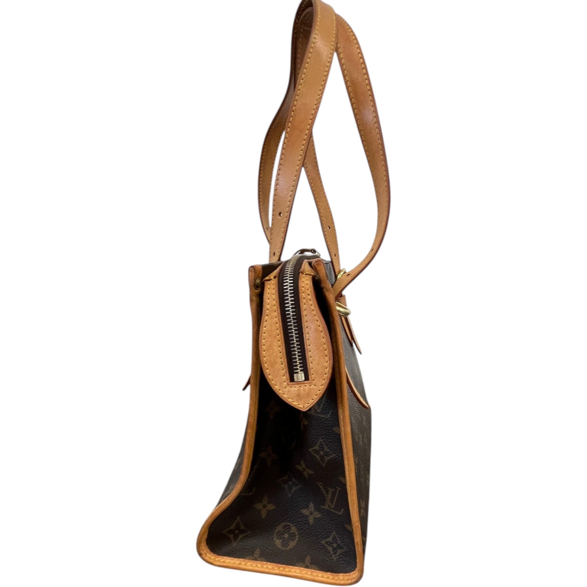 Women's Monogram Popincourt Haut Bag Brown
