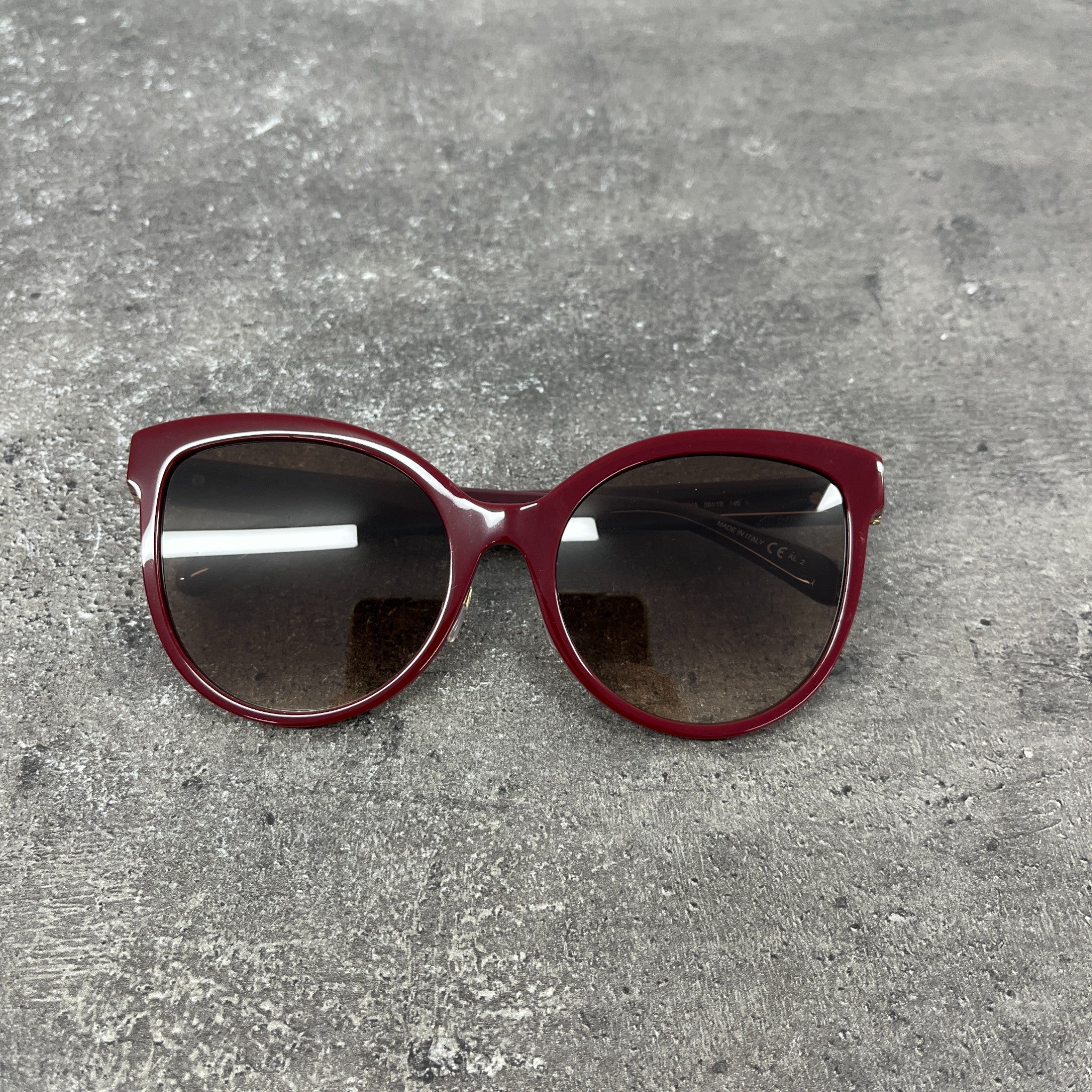 Women's Gv 7151/F/S Sunglasses Burgundy