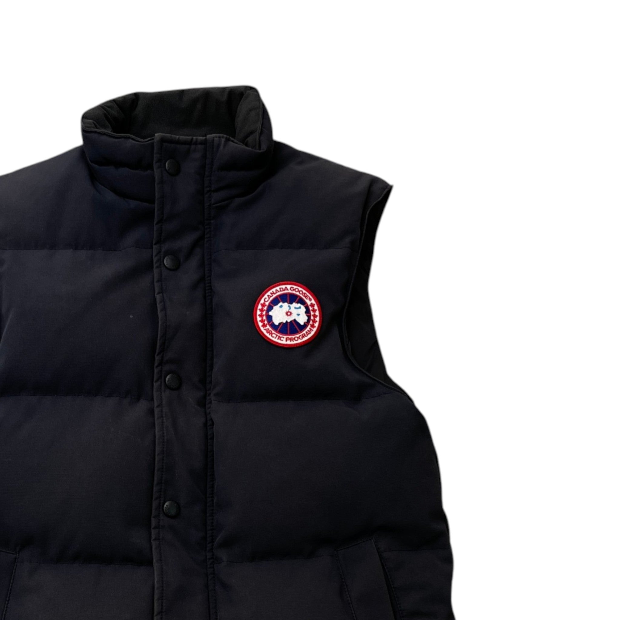 Men's Freestyle Gilet Black Size XS