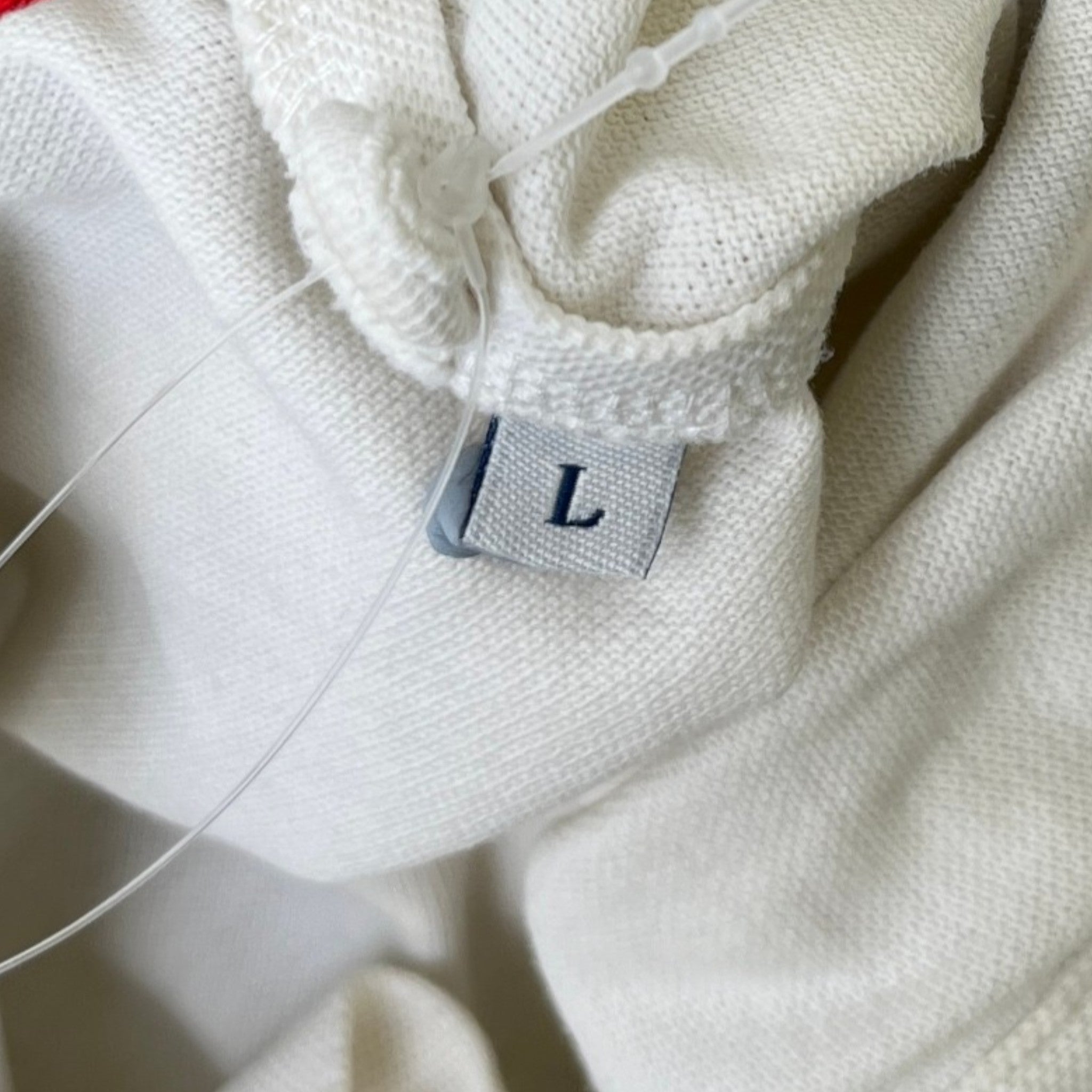 Men's Maglia Polo Shirt White Size M