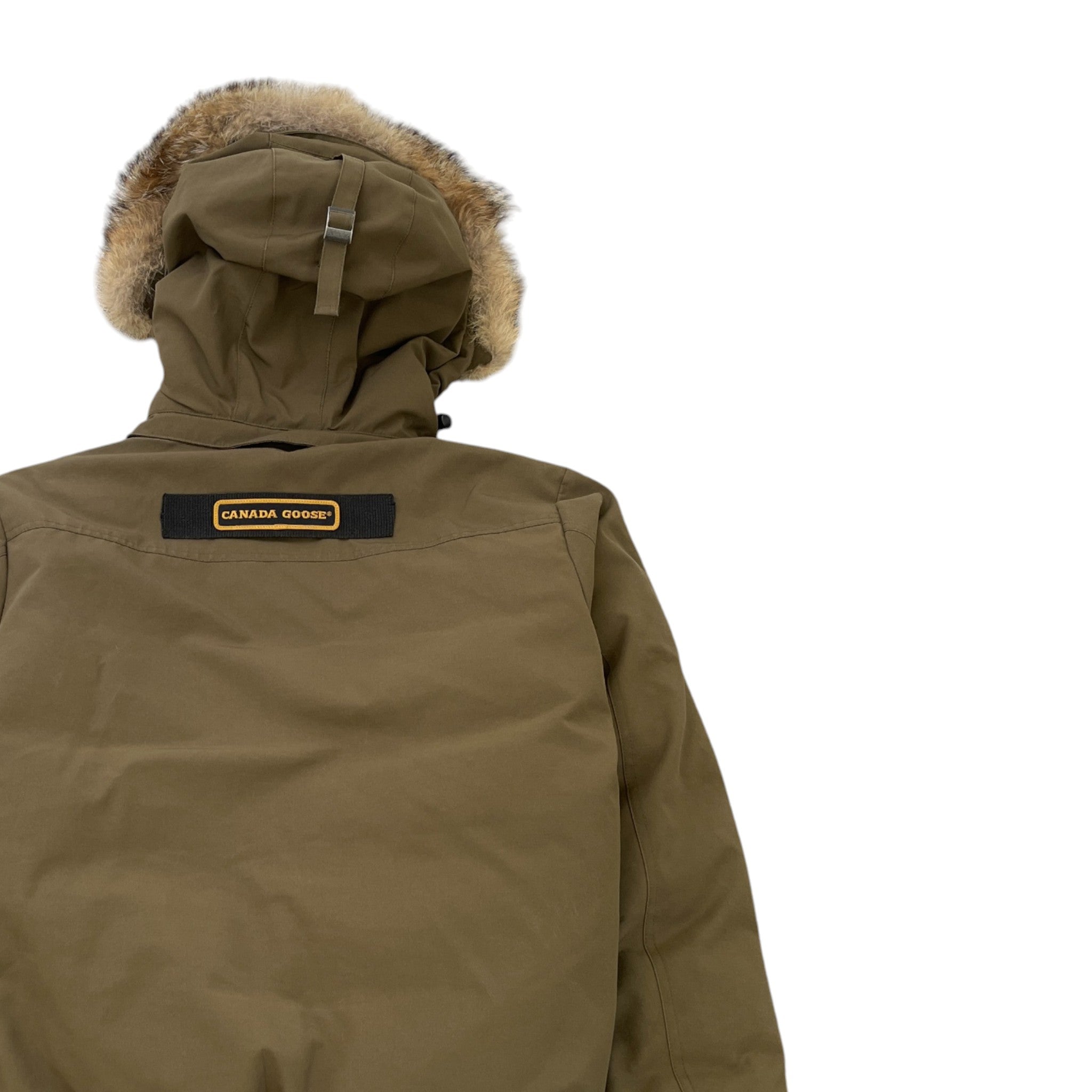 Men's Borden Bomber Down Jacket Green Size S