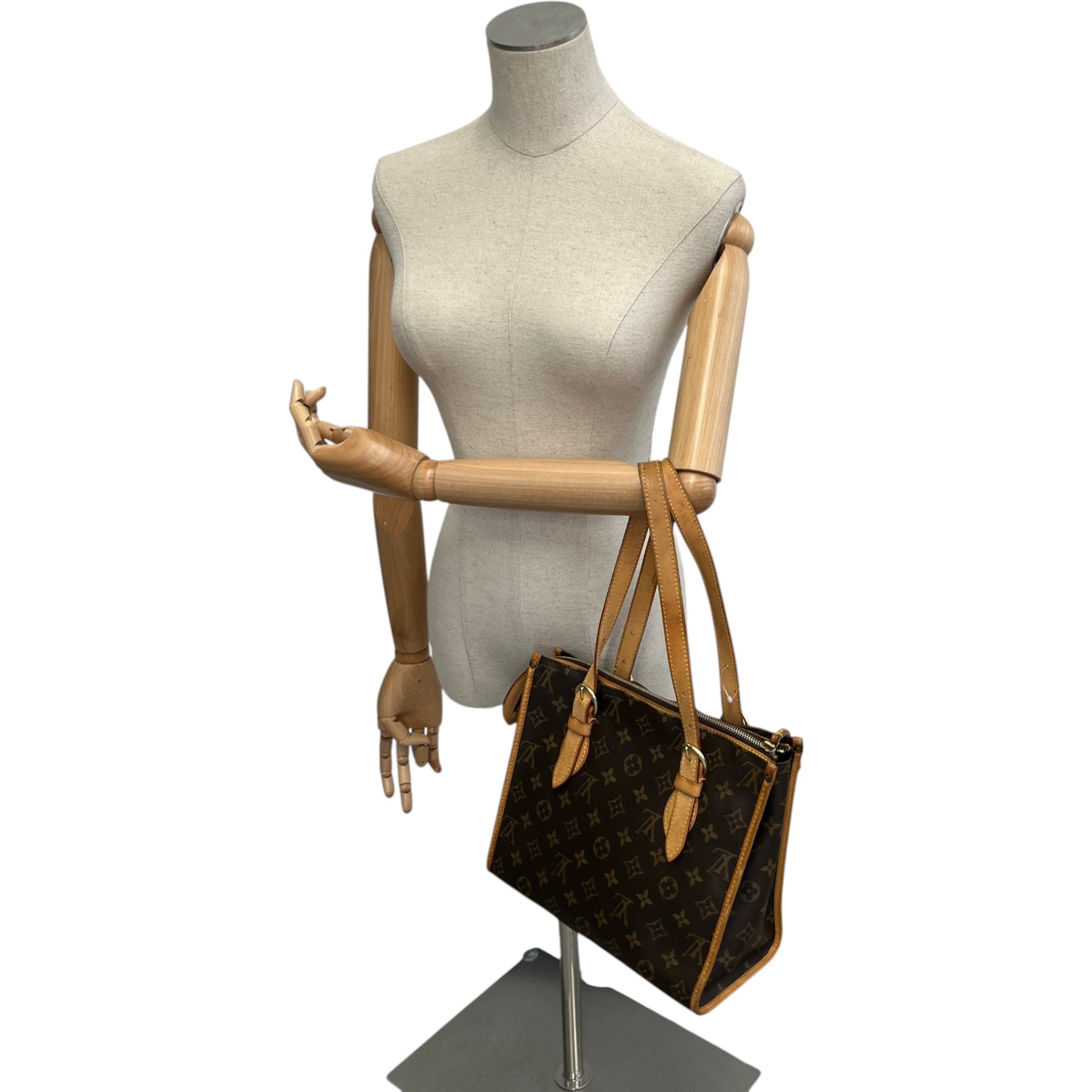 Women's Monogram Popincourt Haut Bag Brown