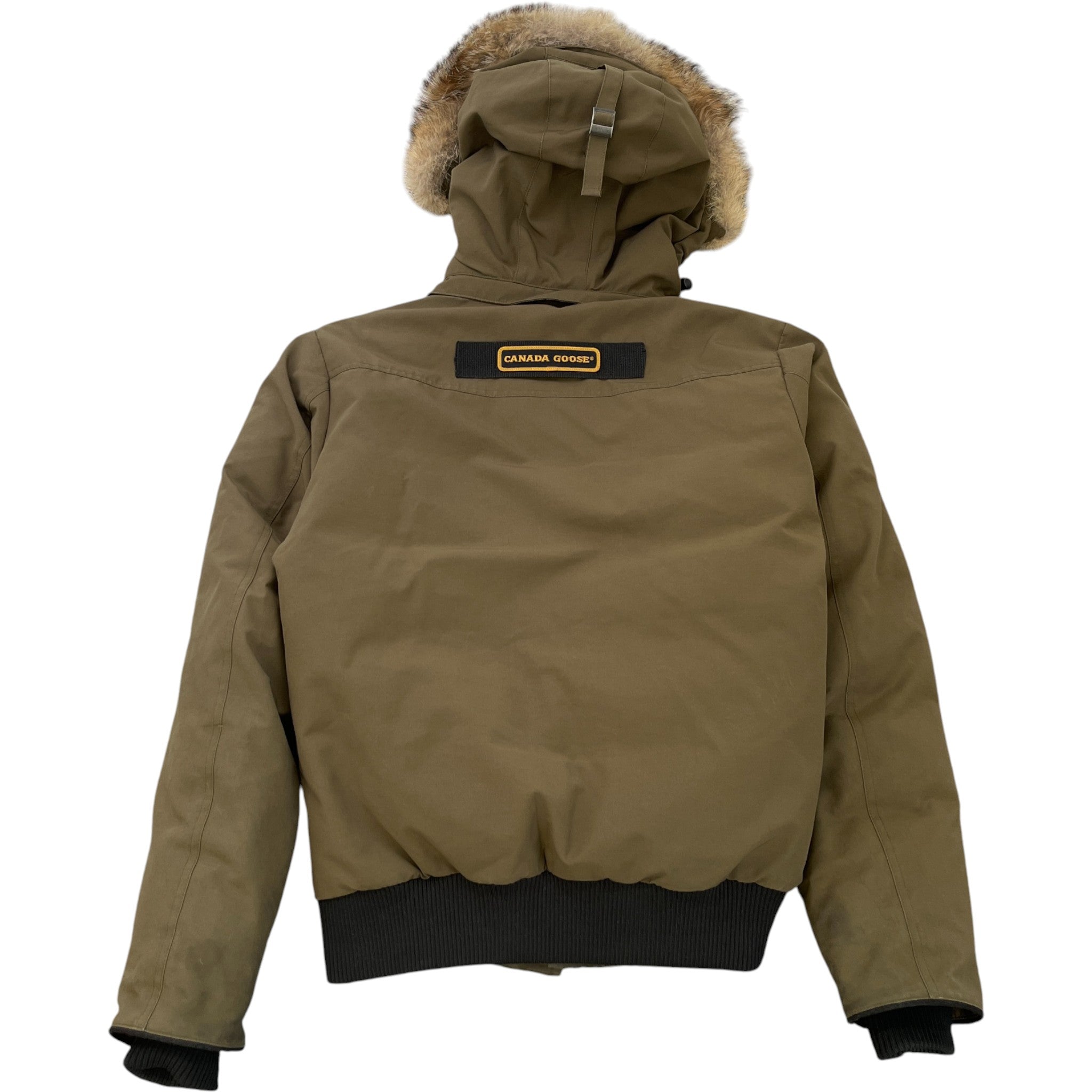 Men's Borden Bomber Down Jacket Green Size S