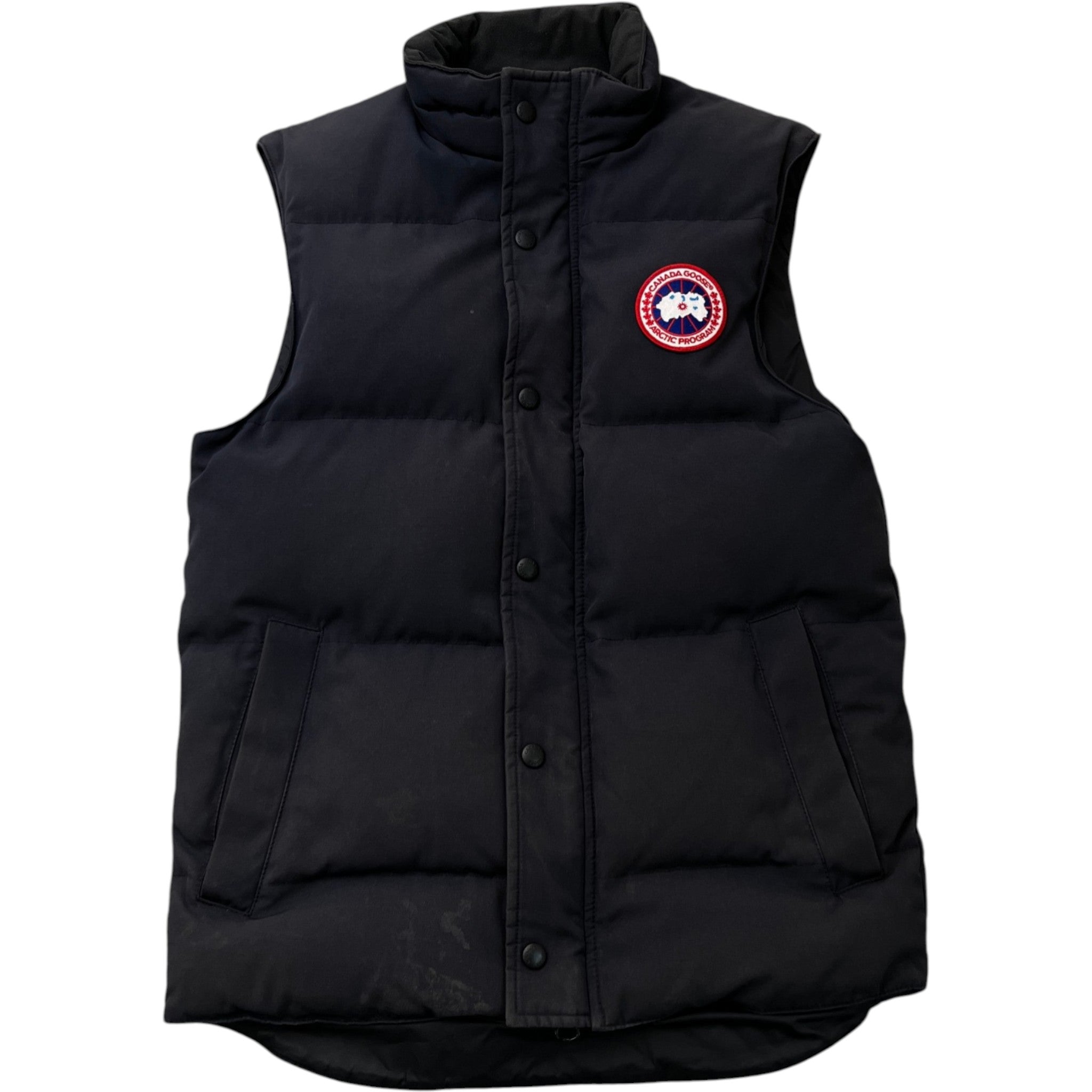 Men's Freestyle Gilet Black Size XS