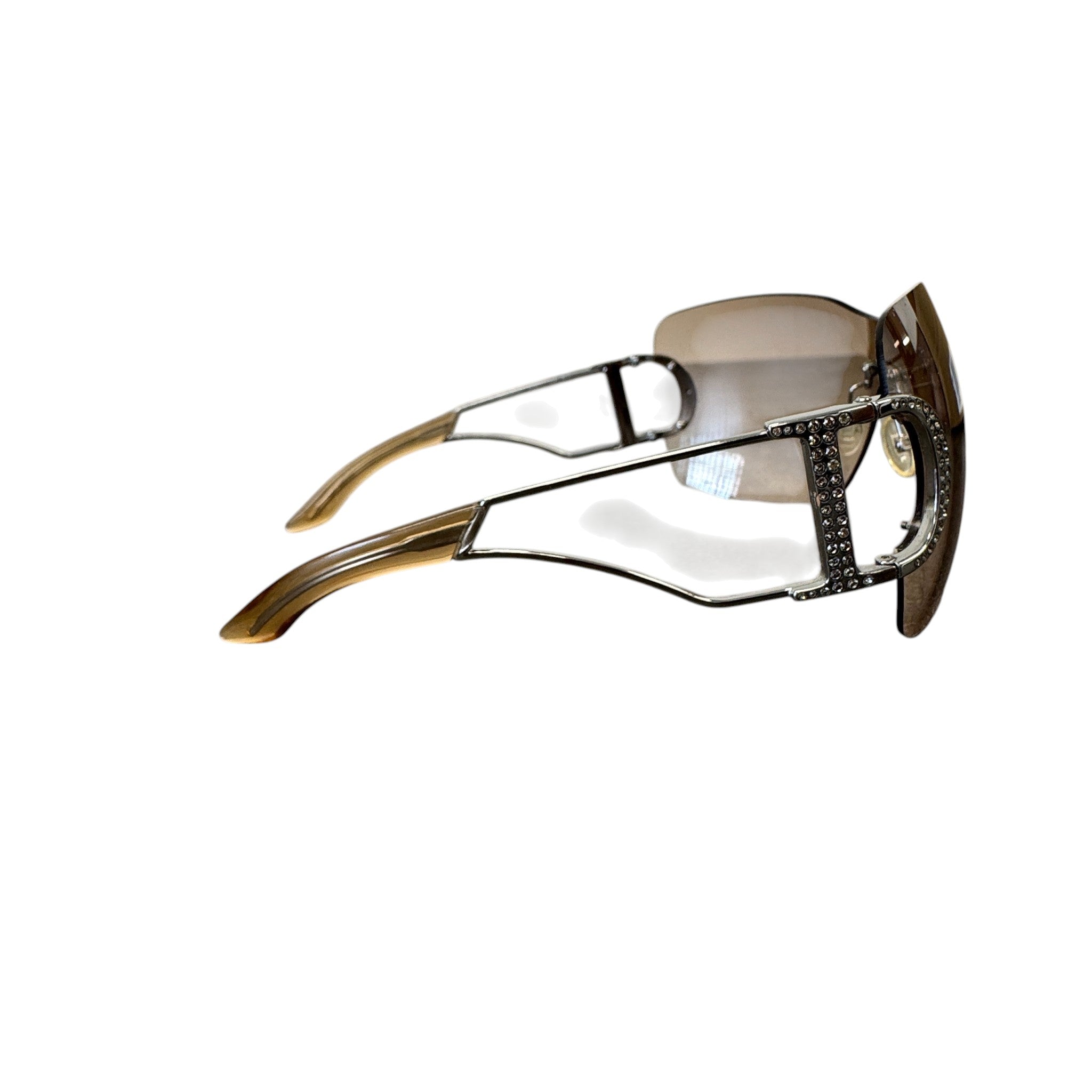 Women's Diorly 1 Crystal Sunglasses Brown