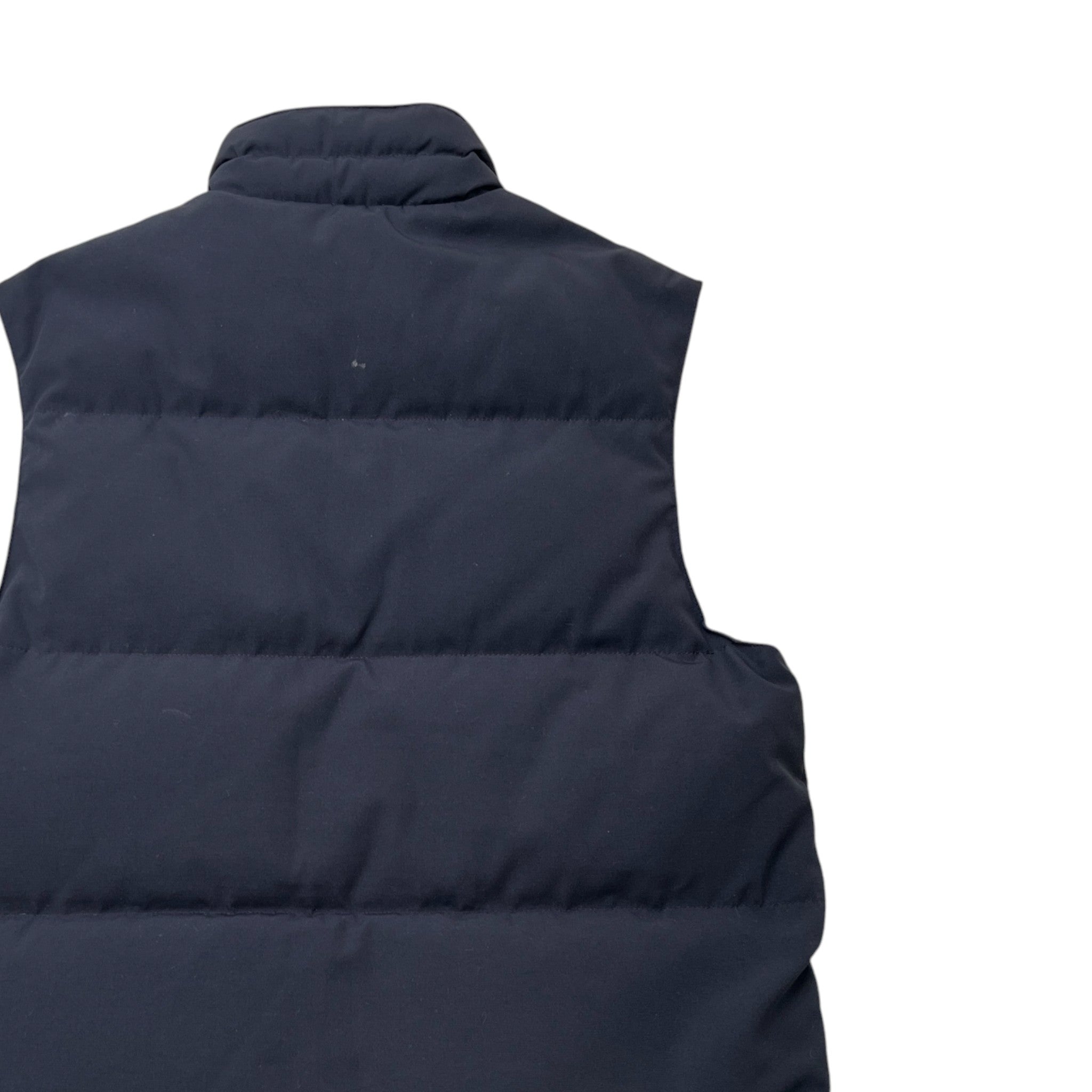 Men's Garson Gilet Navy Size M