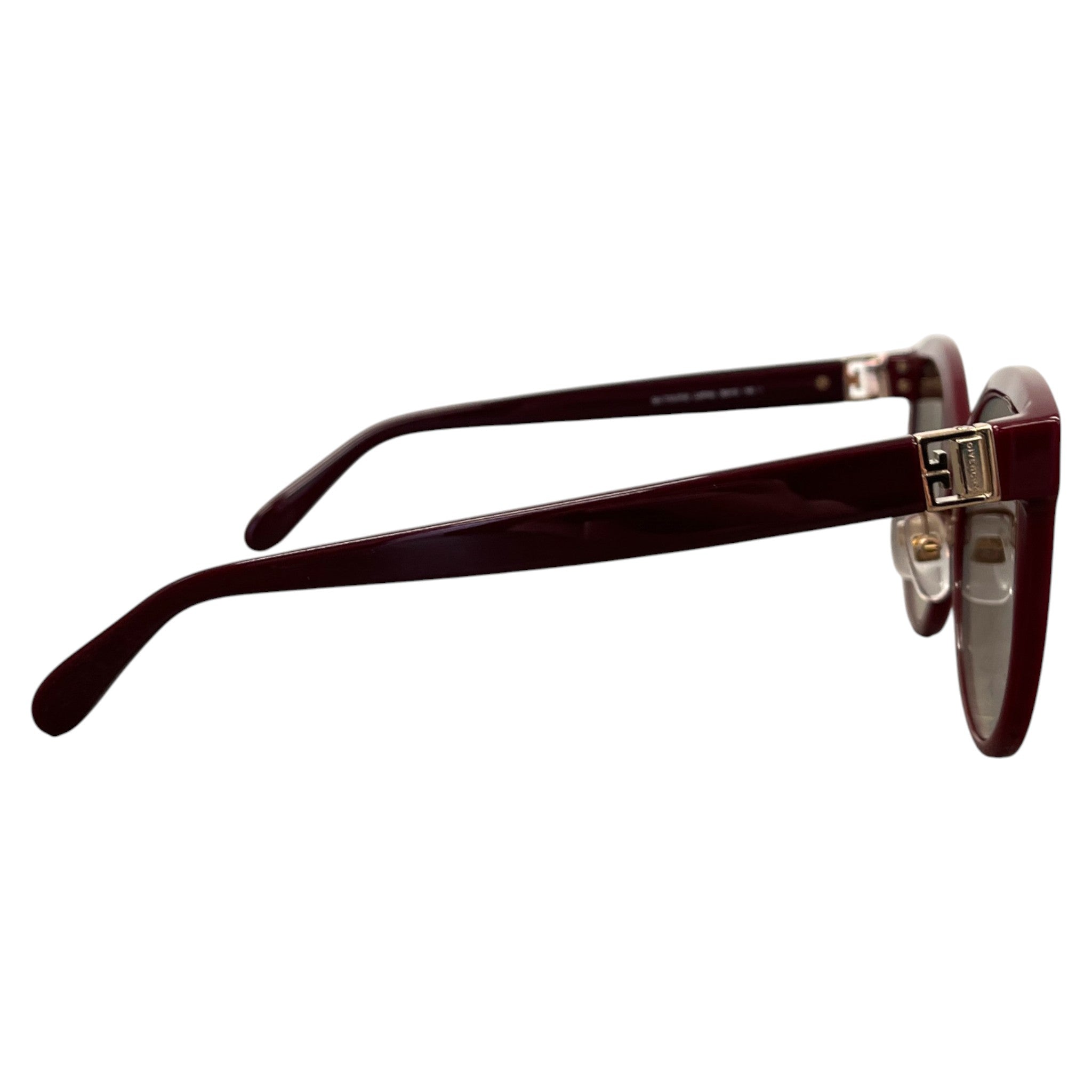 Women's Gv 7151/F/S Sunglasses Burgundy