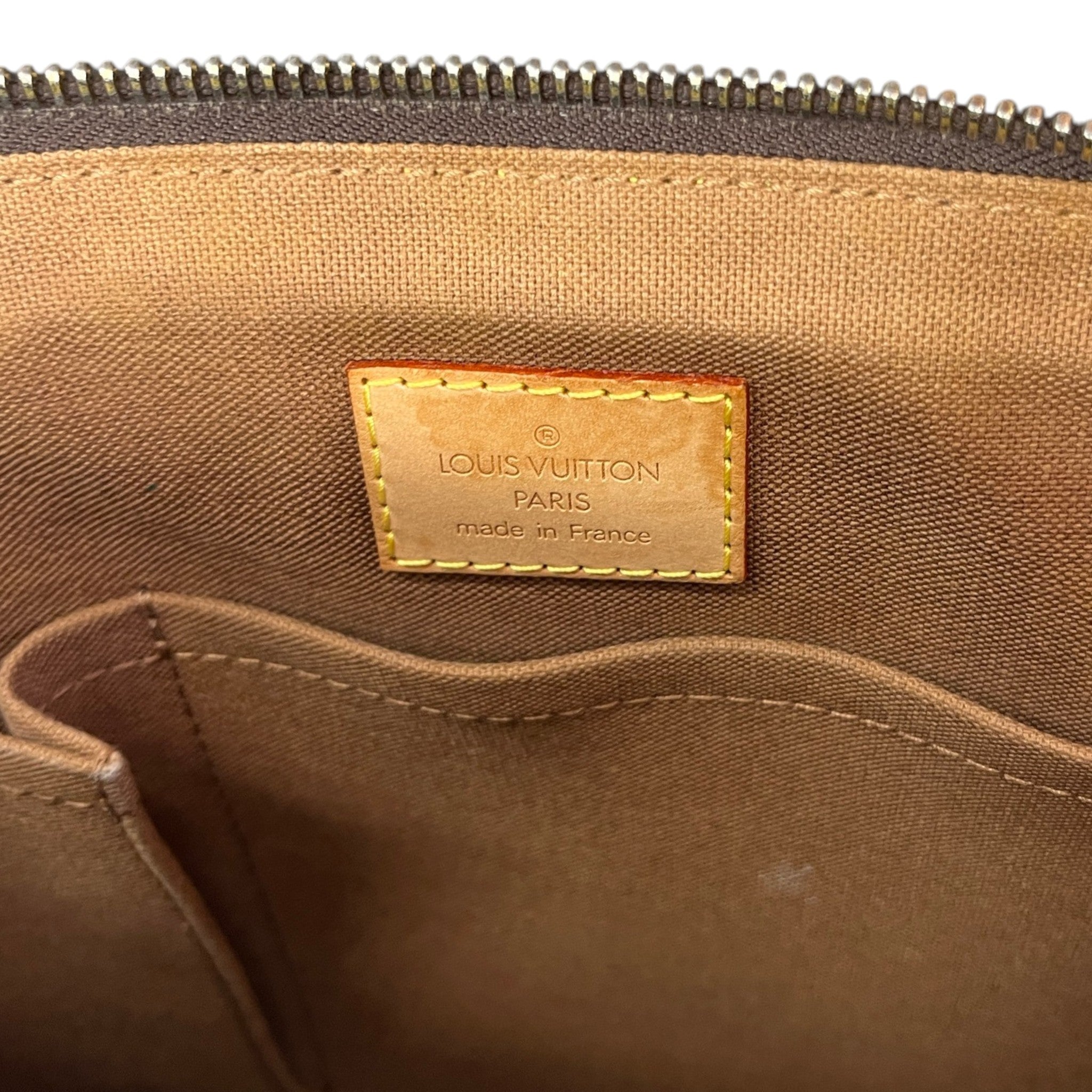 Women's Monogram Popincourt Haut Bag Brown