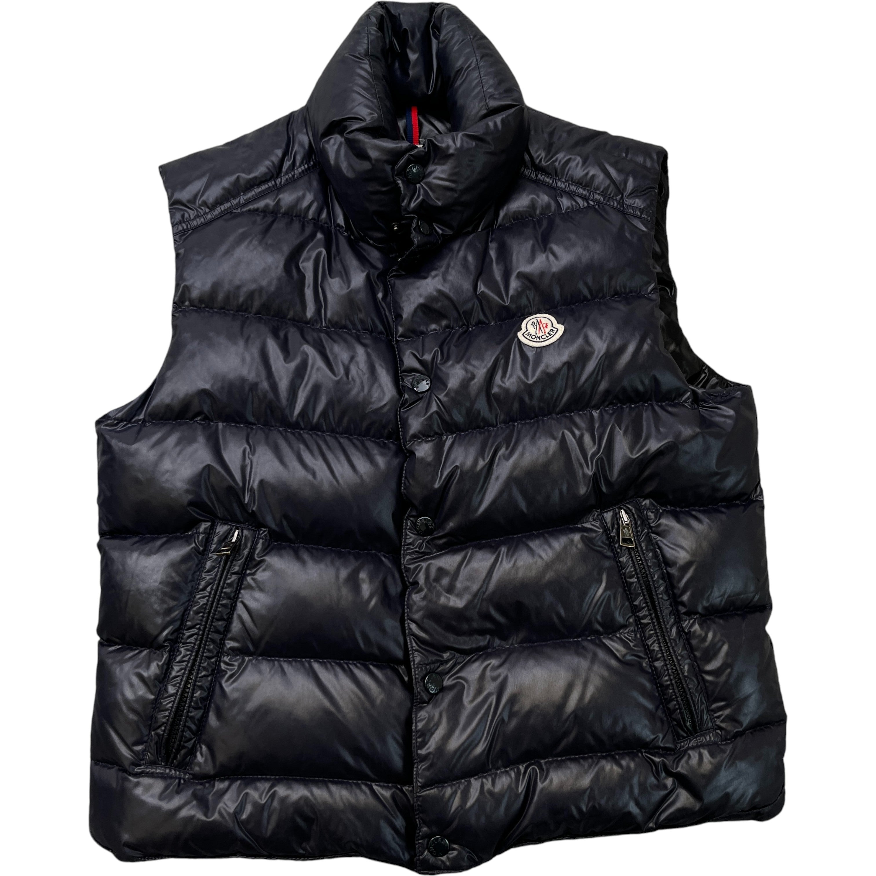 Men's Tibb Gilet Navy Size 2 / M