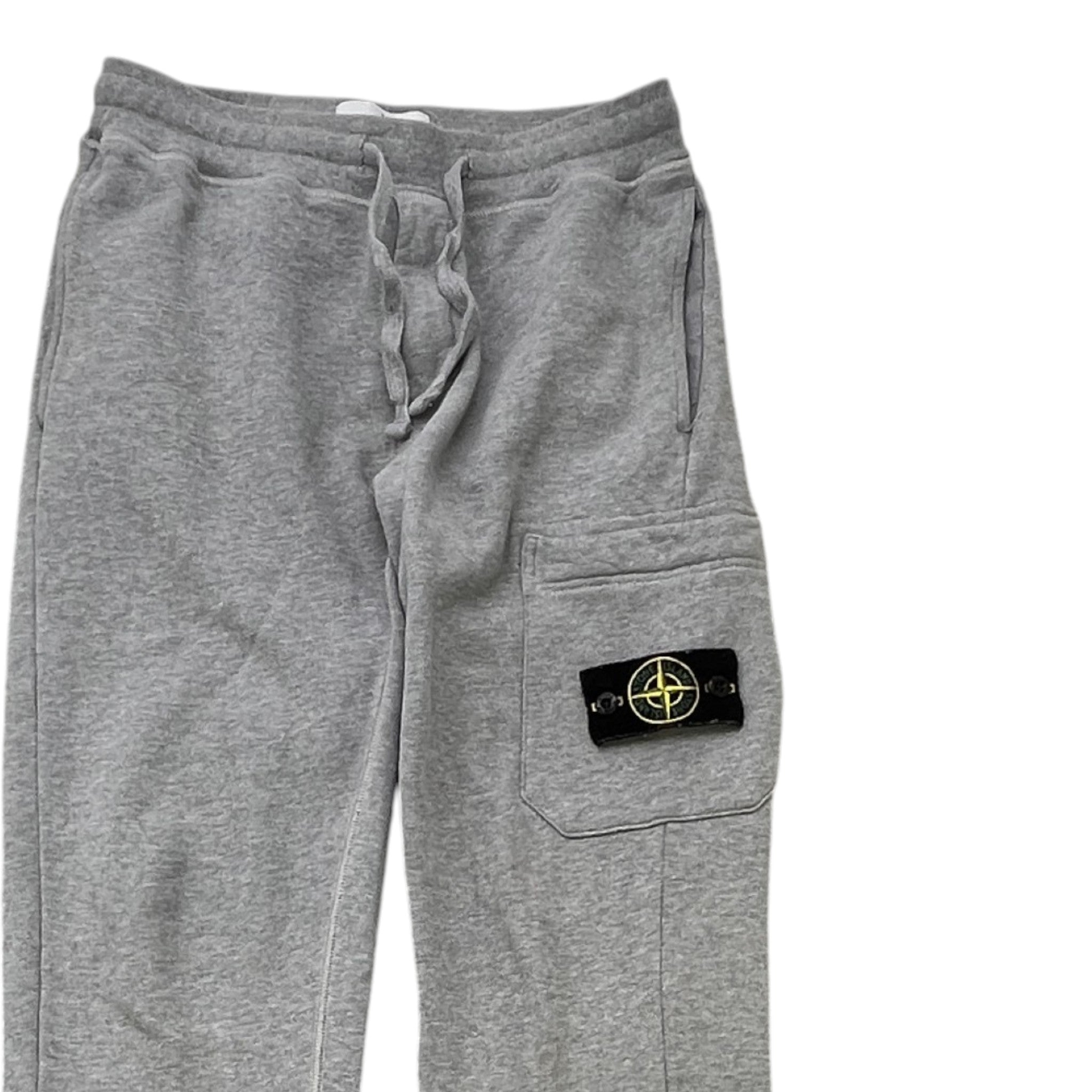 Men's Applique Logo Joggers Grey Size S