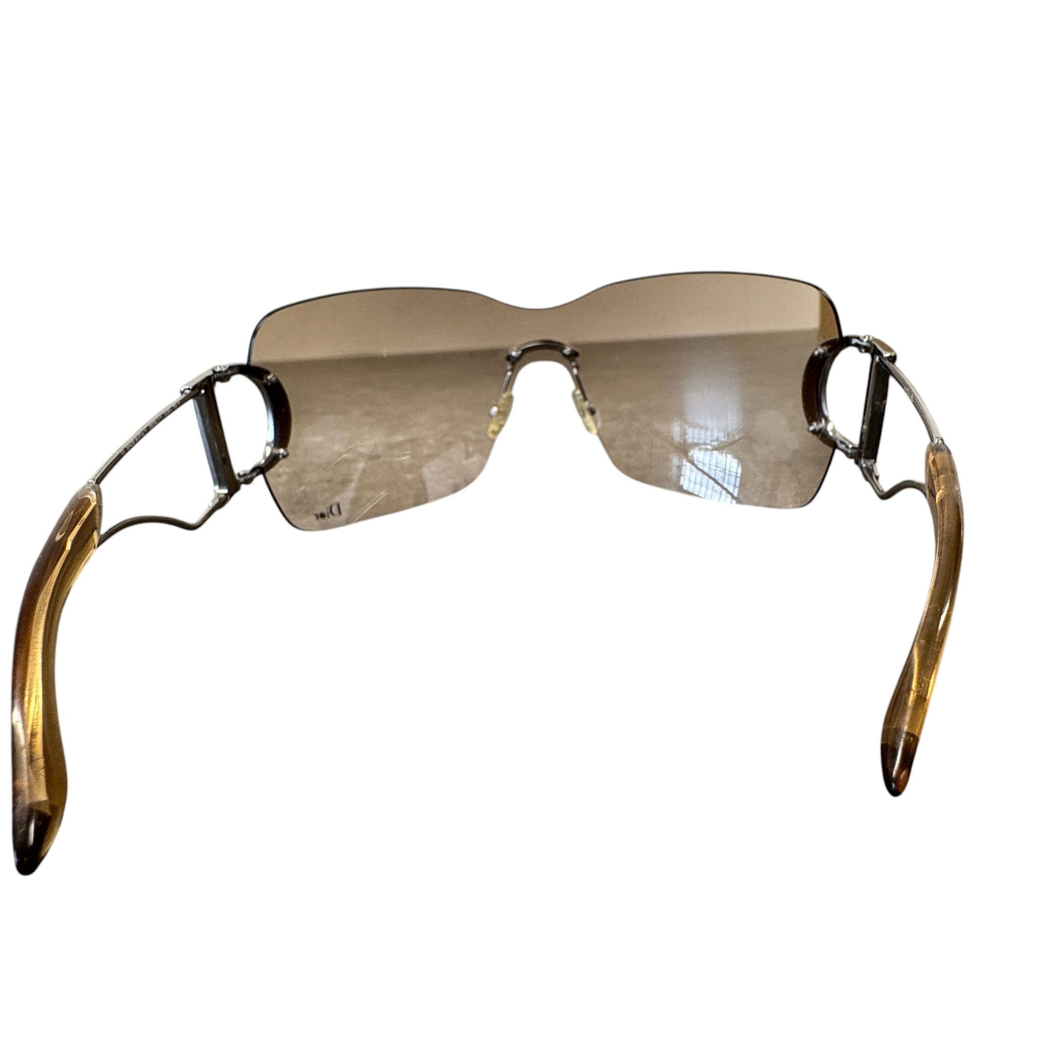 Women's Diorly 1 Crystal Sunglasses Brown