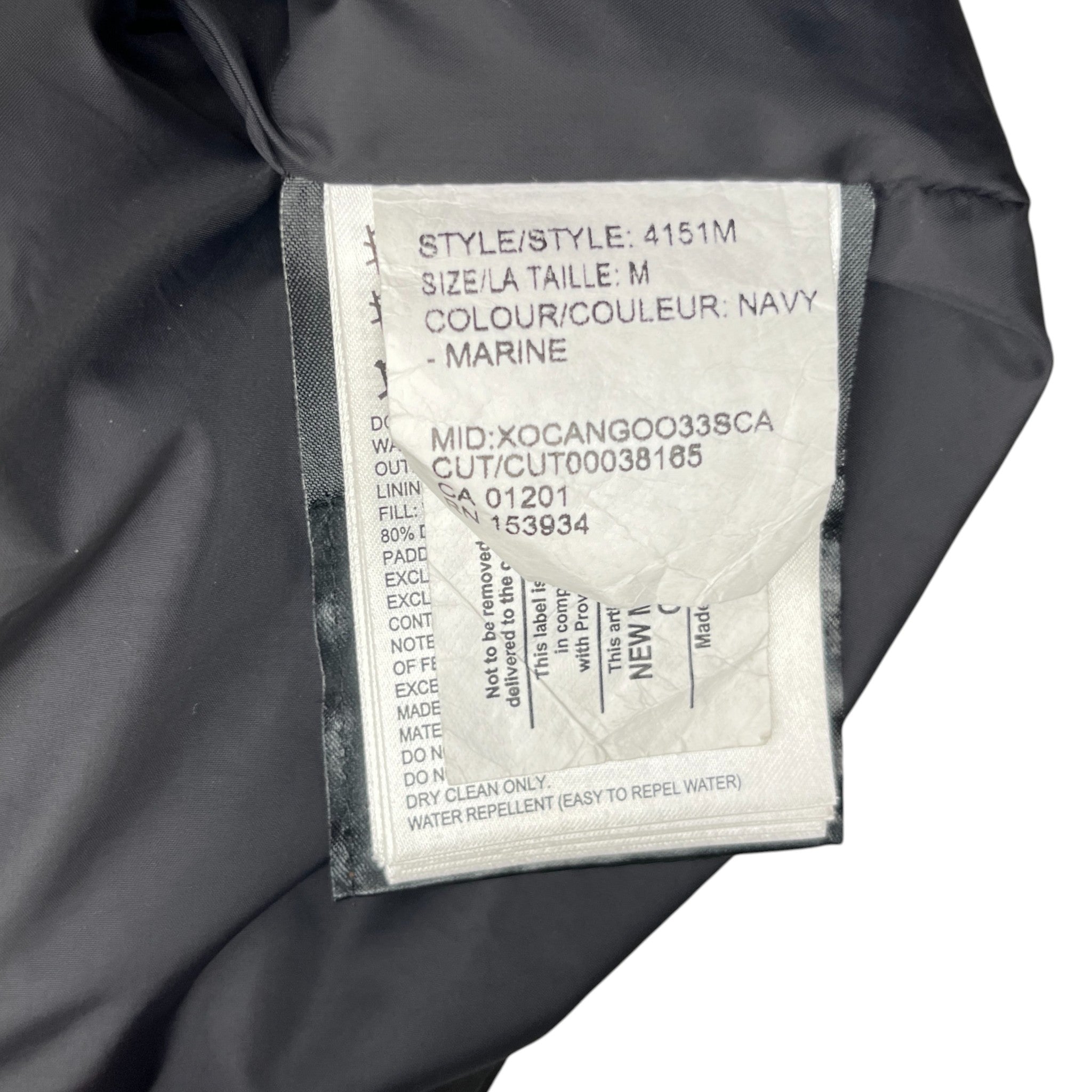 Men's Garson Gilet Navy Size M