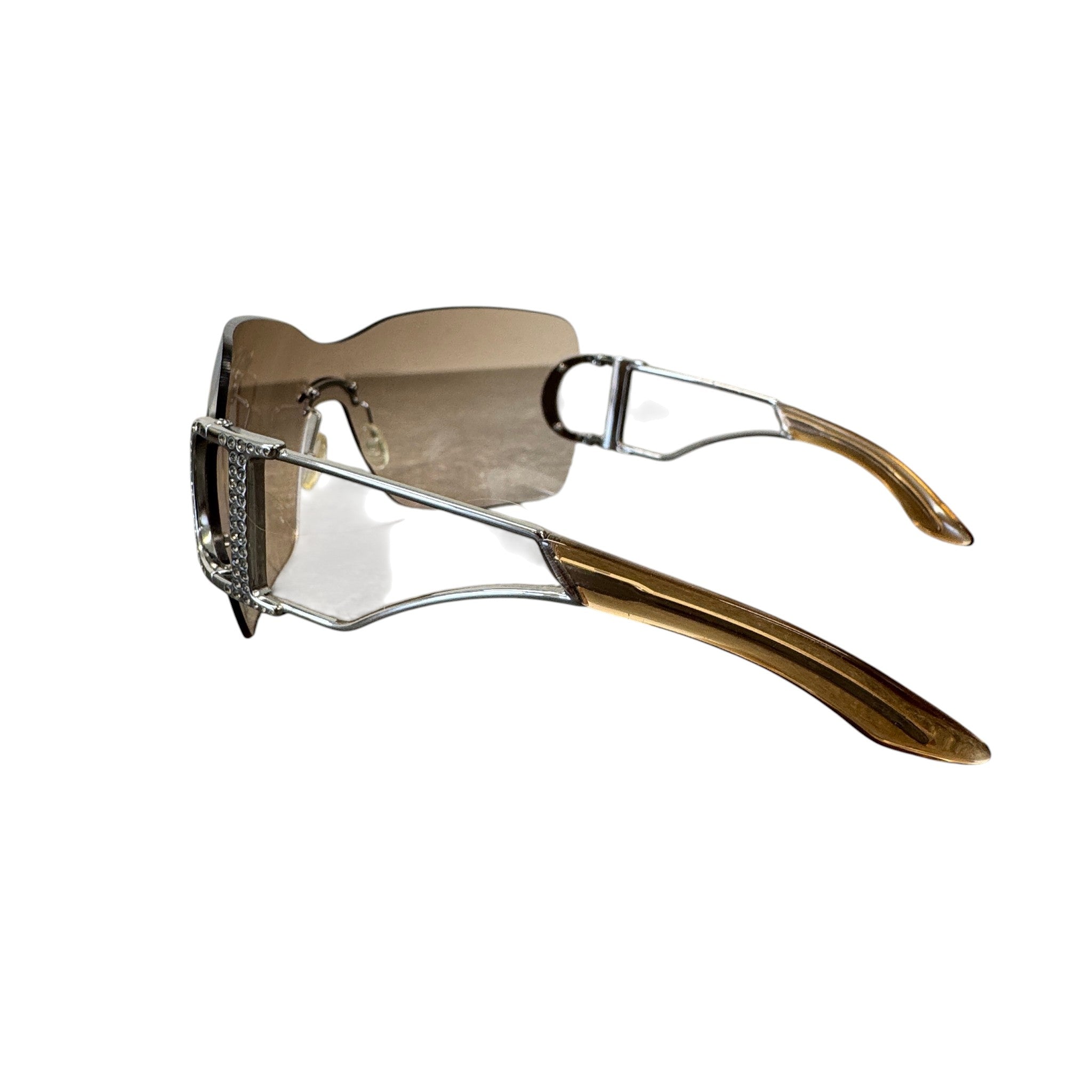 Women's Diorly 1 Crystal Sunglasses Brown