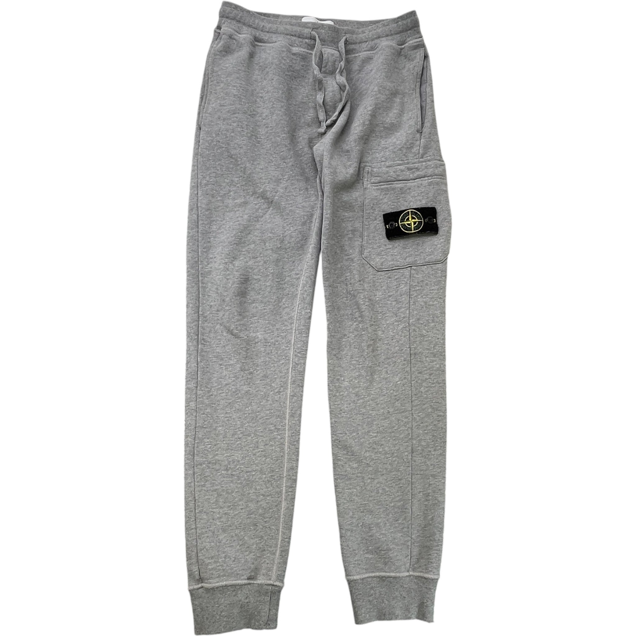 Men's Applique Logo Joggers Grey Size S