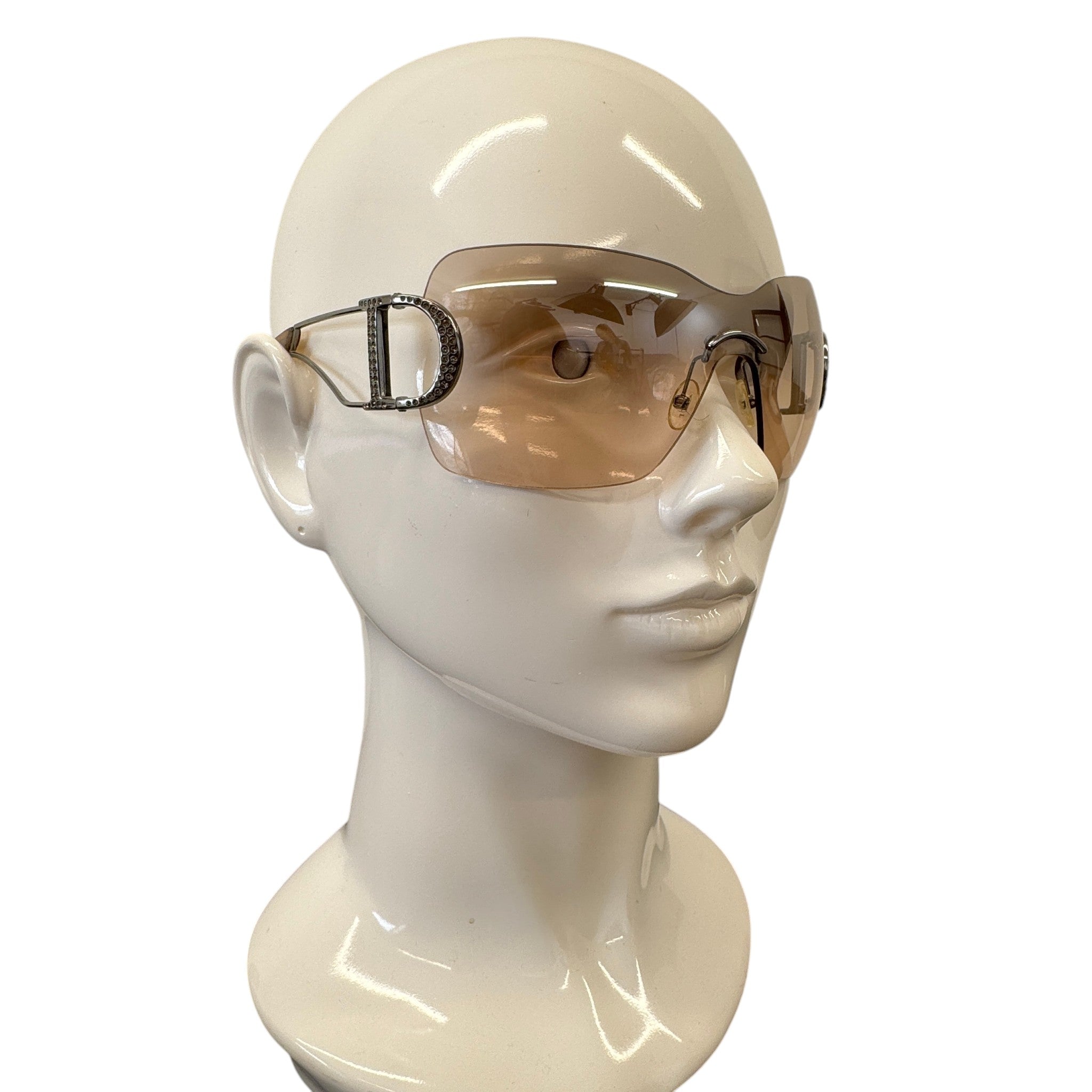 Women's Diorly 1 Crystal Sunglasses Brown