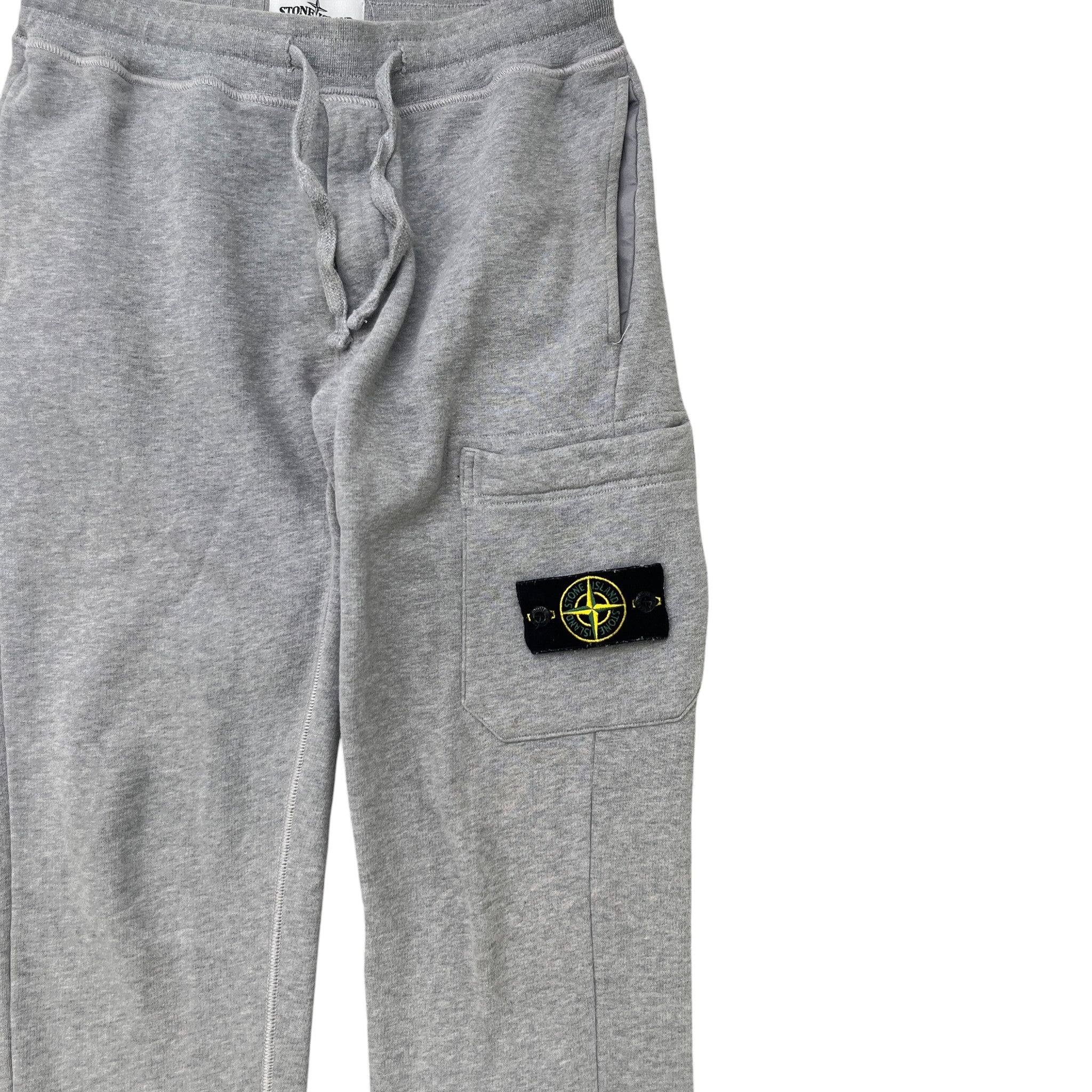 Men's Applique Logo Joggers Grey Size S