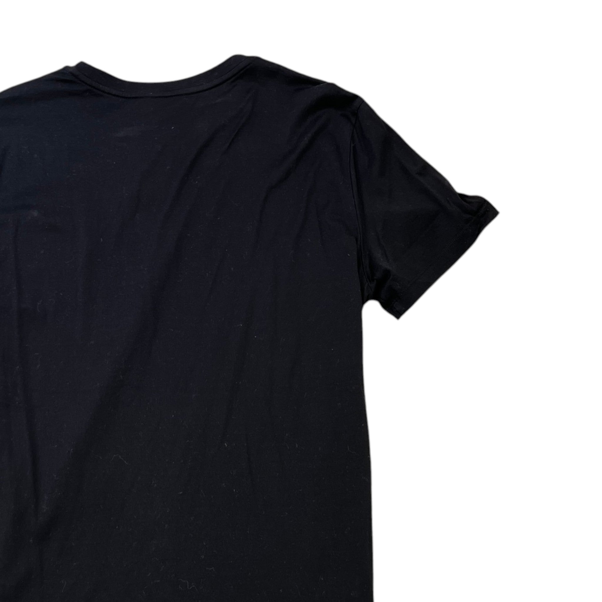 Men's Maglia T-Shirt Black Size L