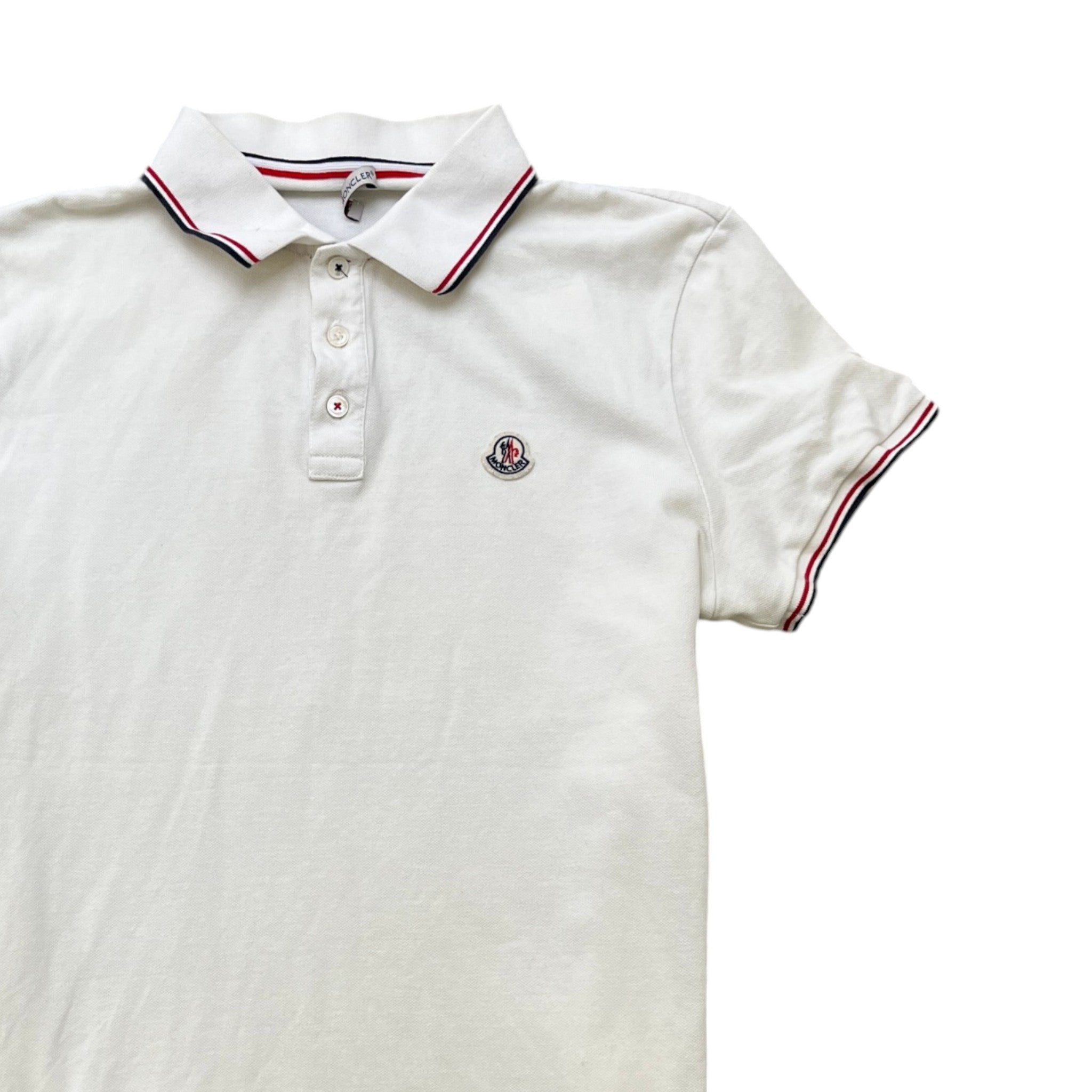 Men's Maglia Polo Shirt White Size M