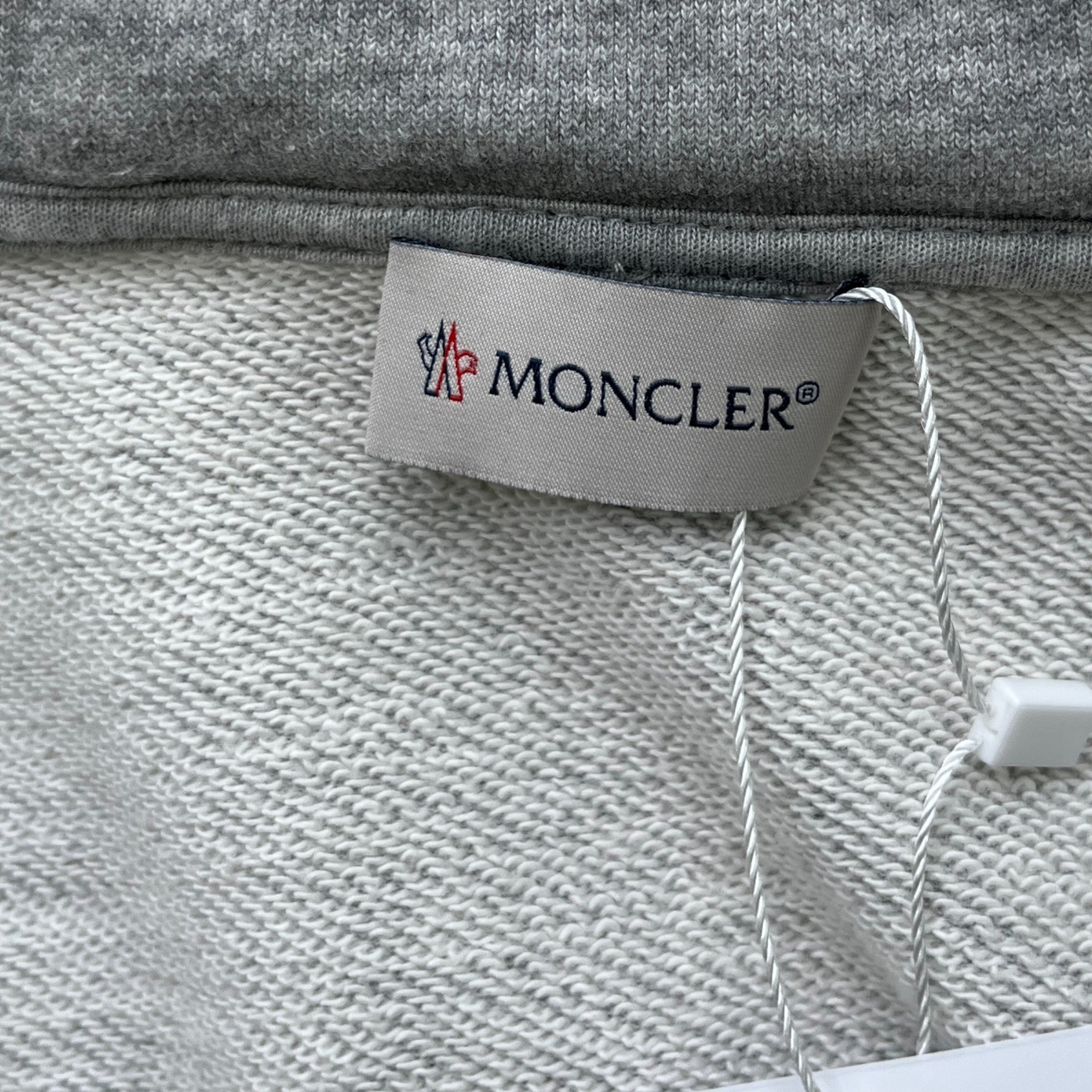 Men's Maglia Cardigan Jacket Grey Size XL