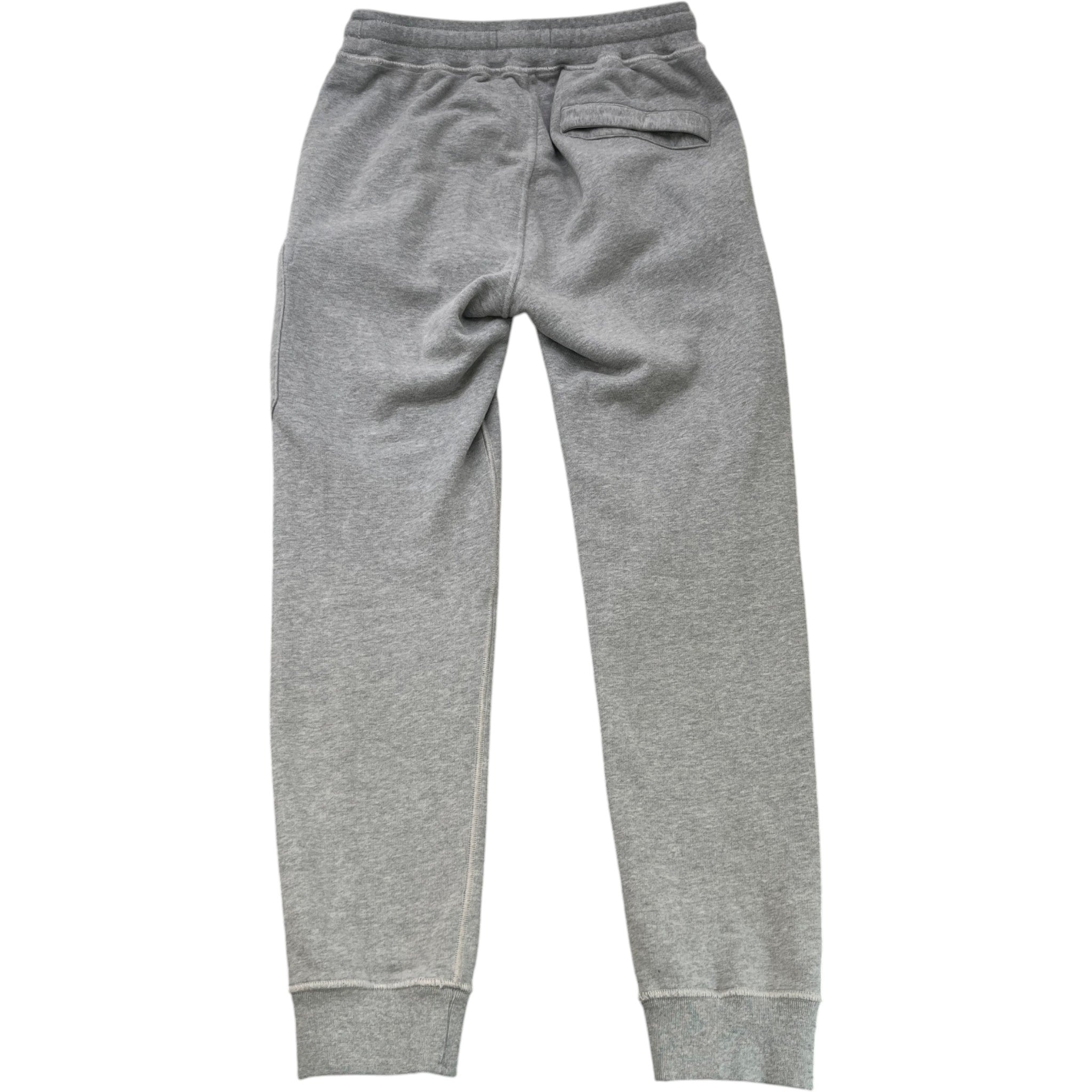 Men's Applique Logo Joggers Grey Size S