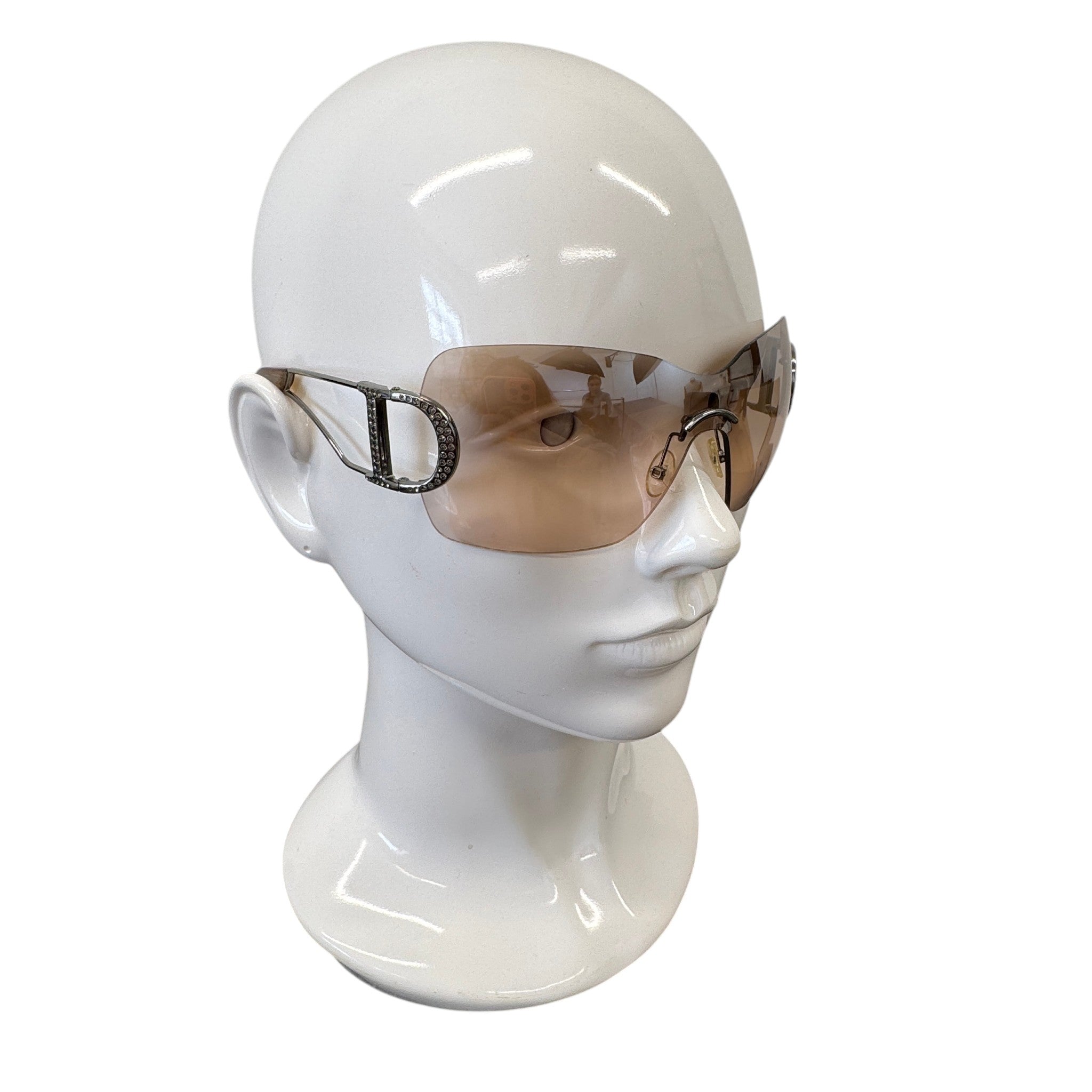 Women's Diorly 1 Crystal Sunglasses Brown