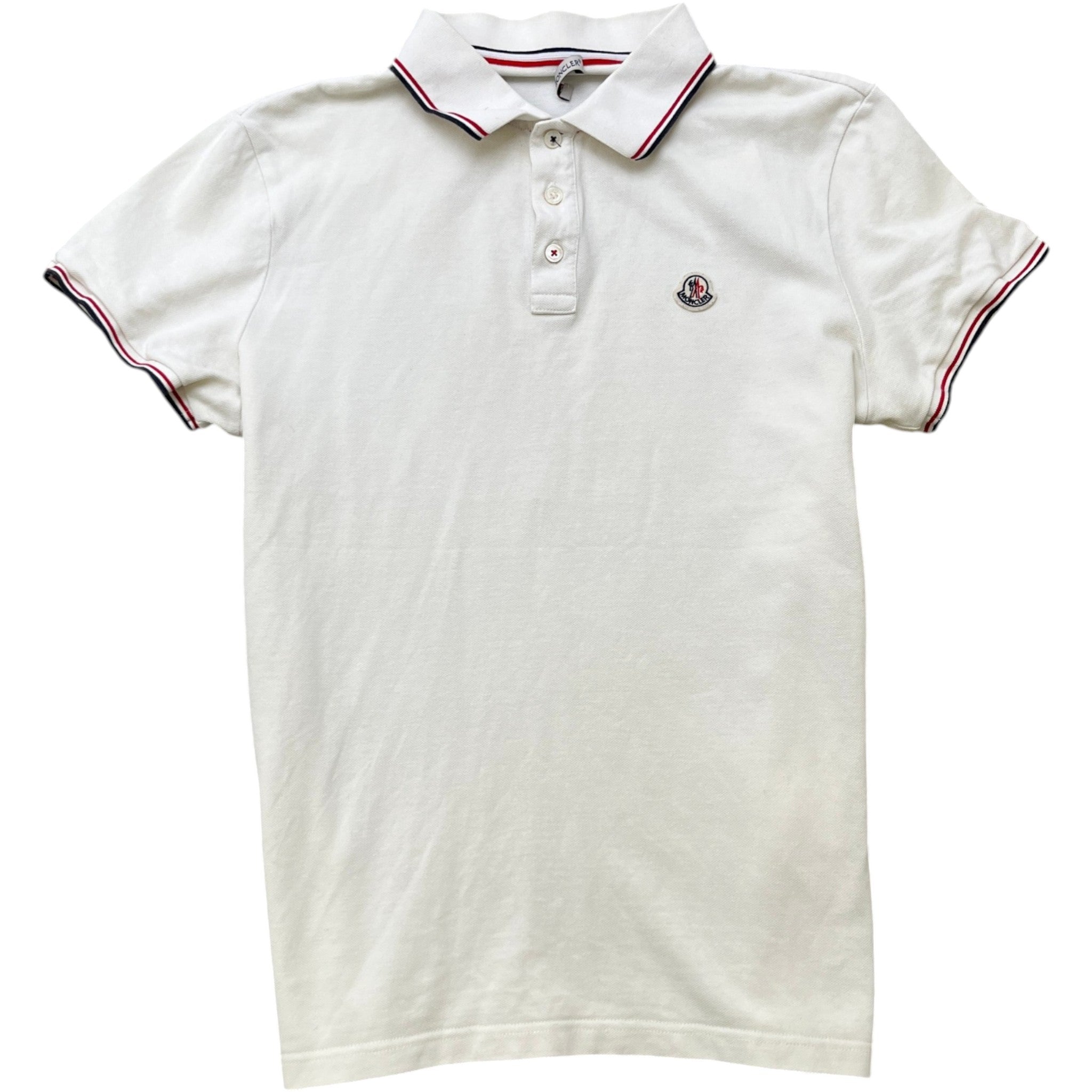 Men's Maglia Polo Shirt White Size M