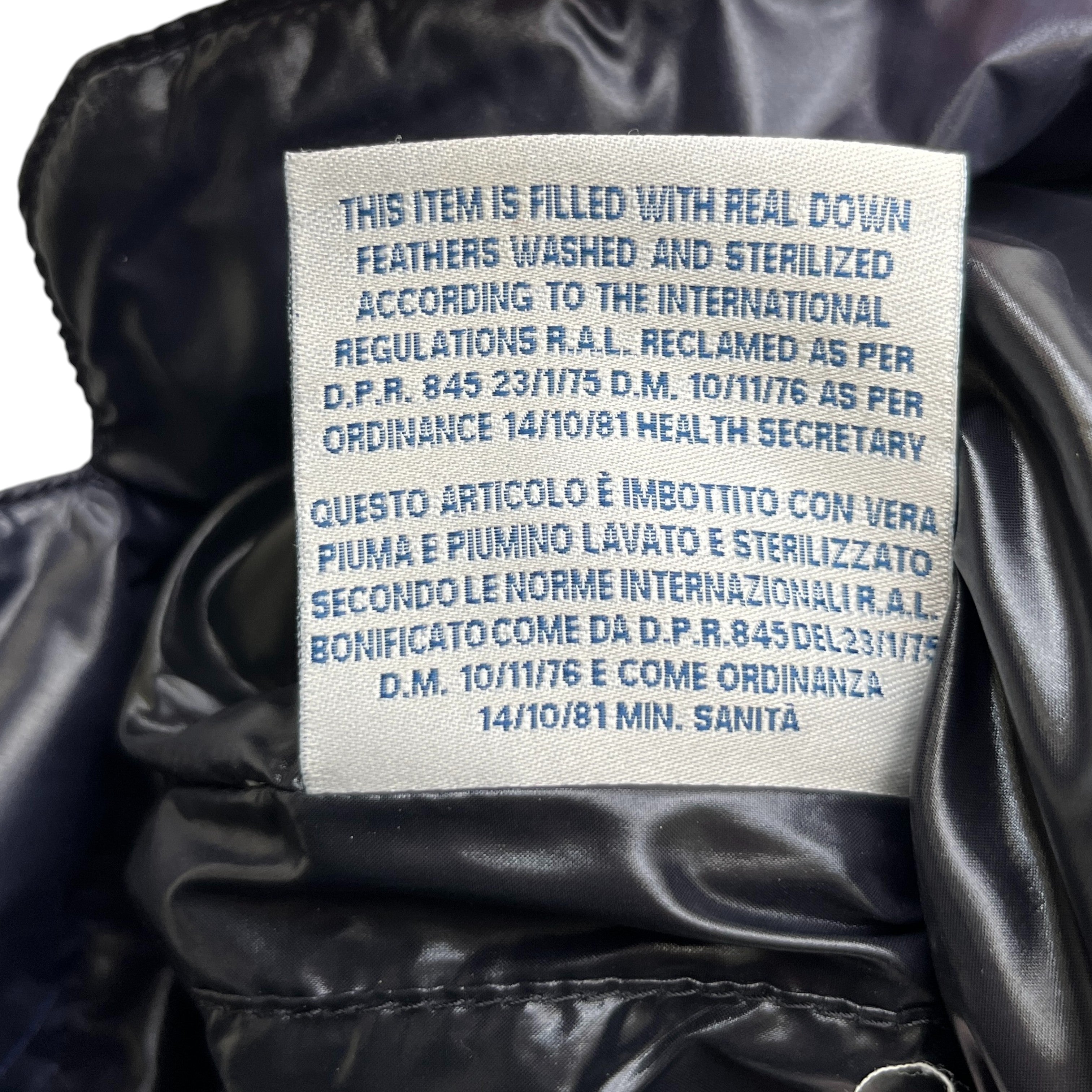 Men's Tibb Gilet Navy Size 2 / M