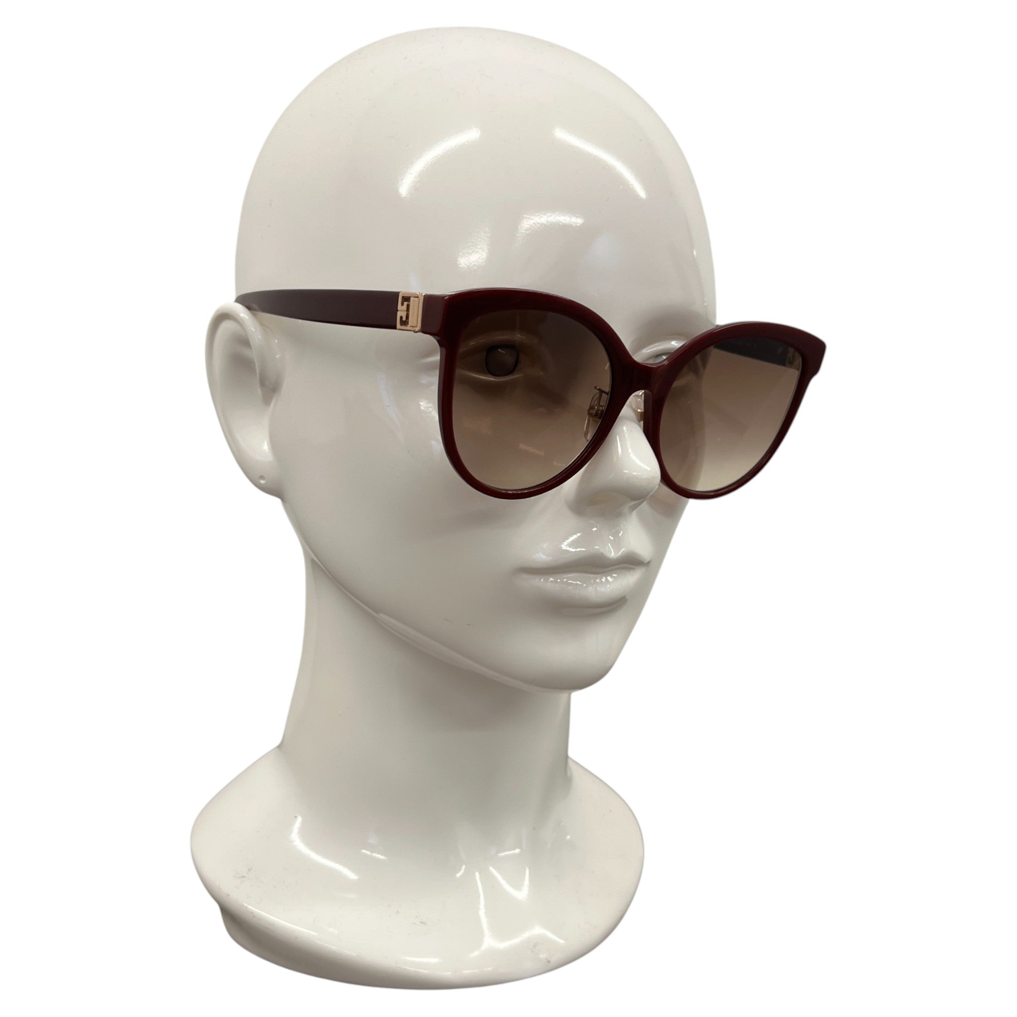 Women's Gv 7151/F/S Sunglasses Burgundy