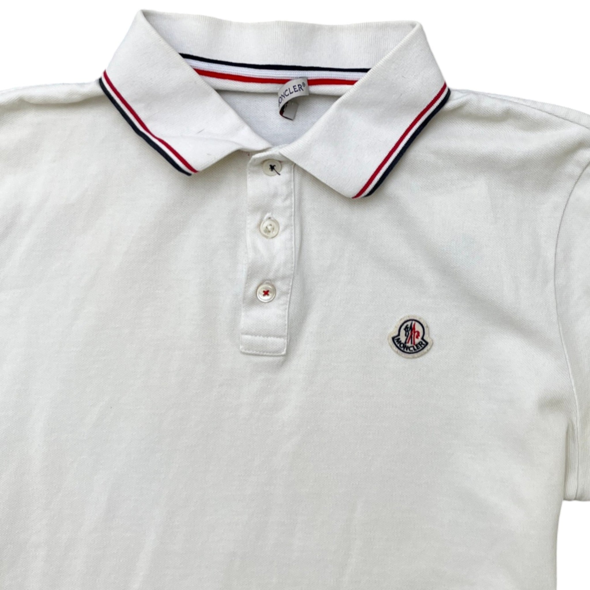 Men's Maglia Polo Shirt White Size M