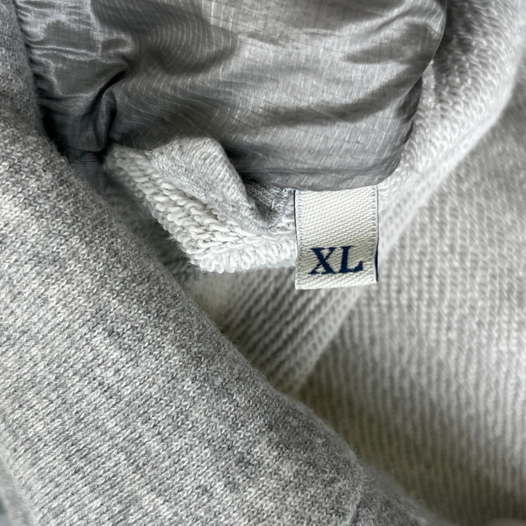 Men's Maglia Cardigan Jacket Grey Size XL