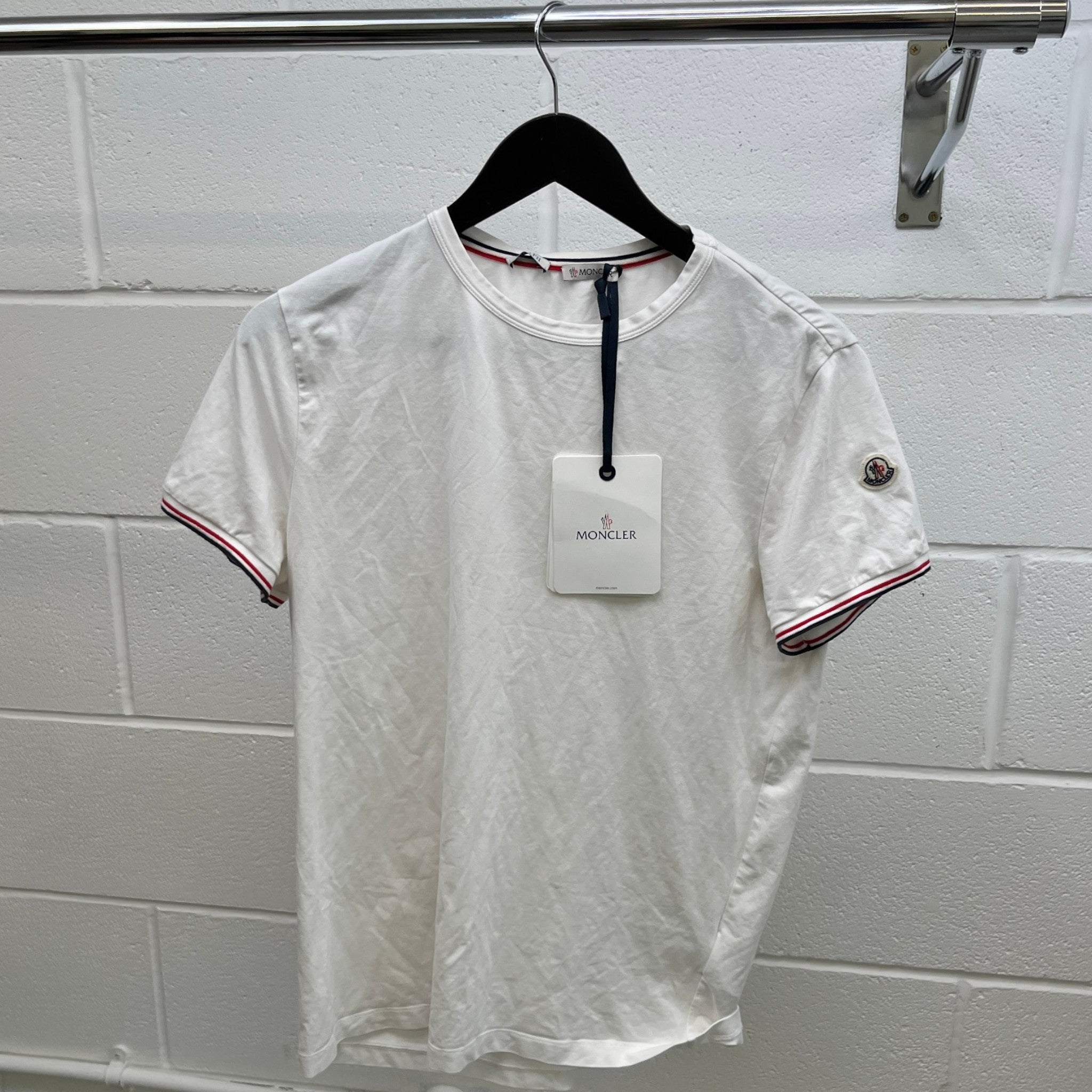 Men's Maglia T-Shirt White Size L