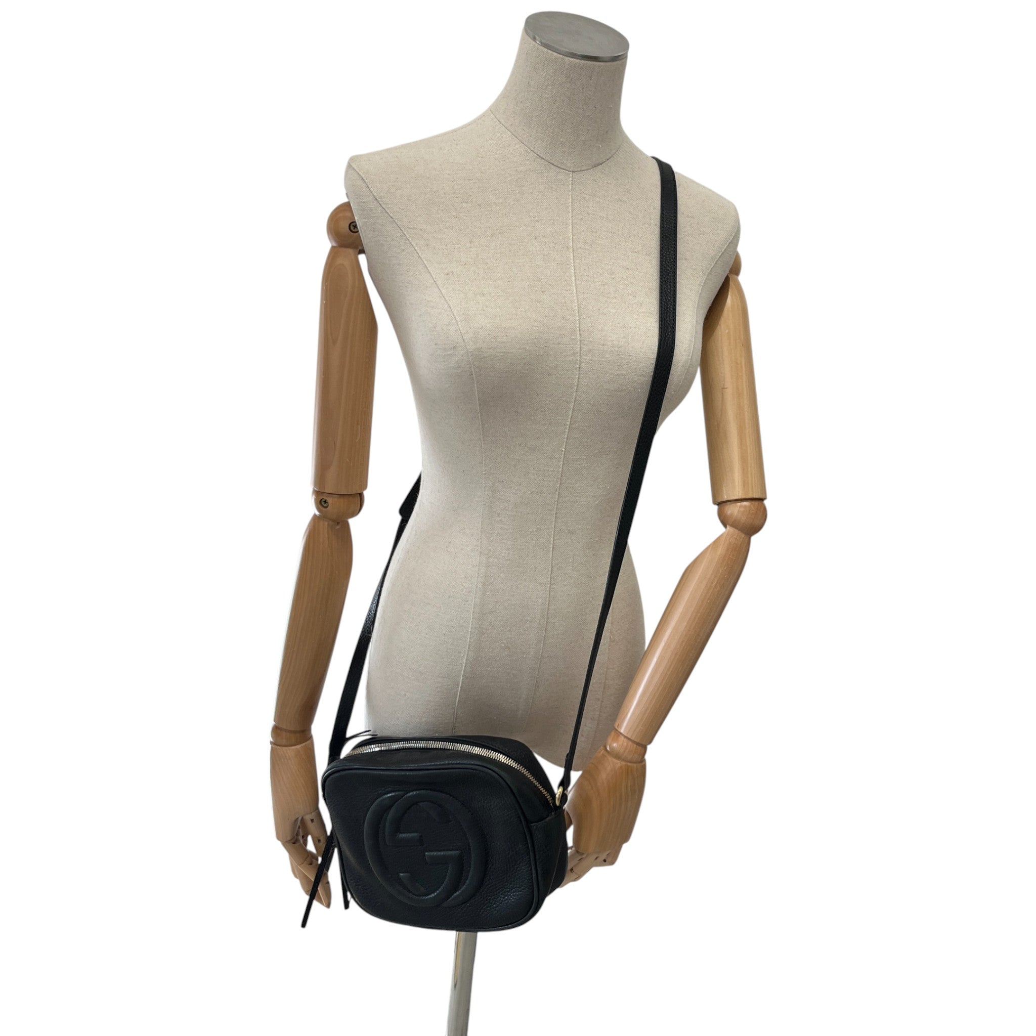 Women's Soho Disco Bag Black