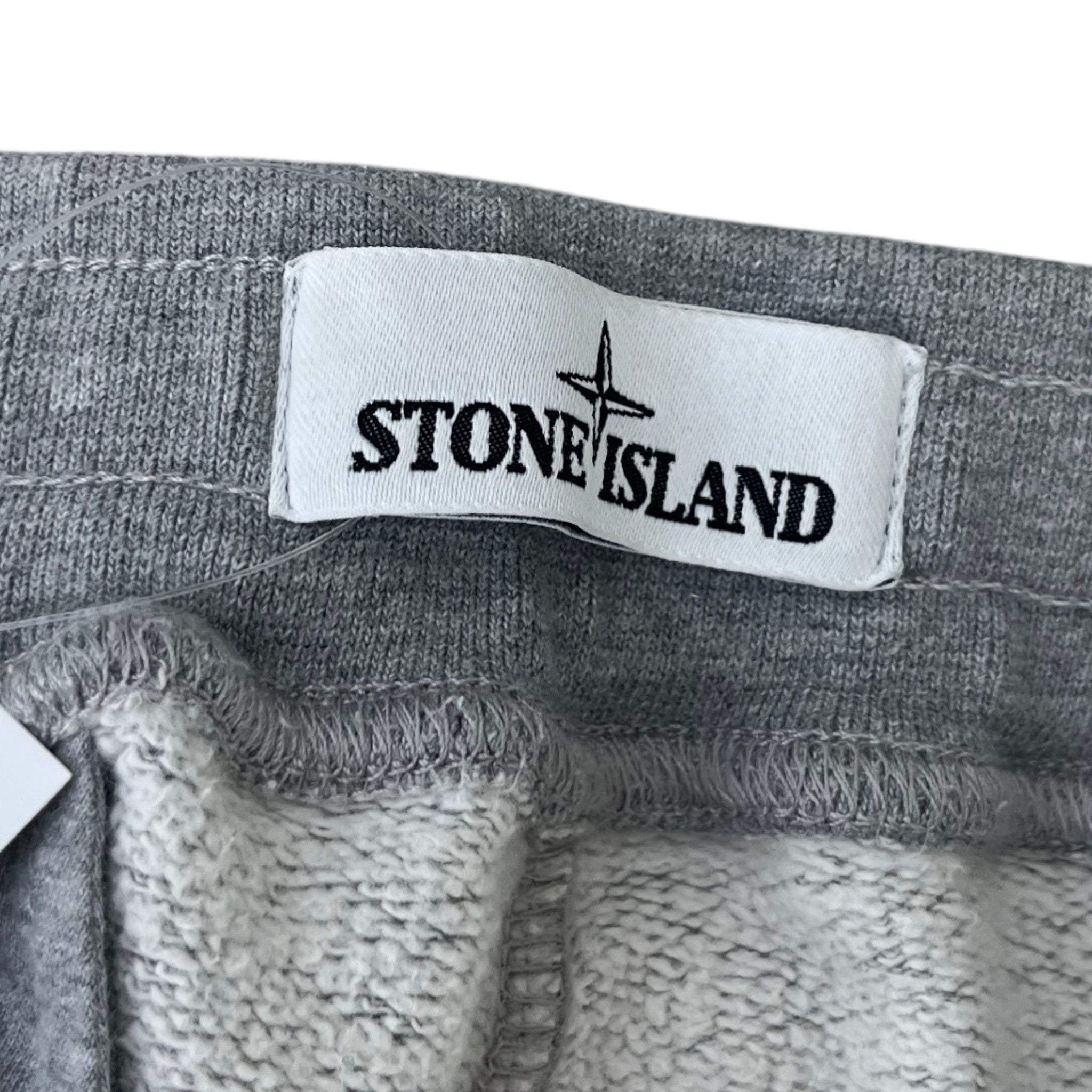 Men's Applique Logo Joggers Grey Size S