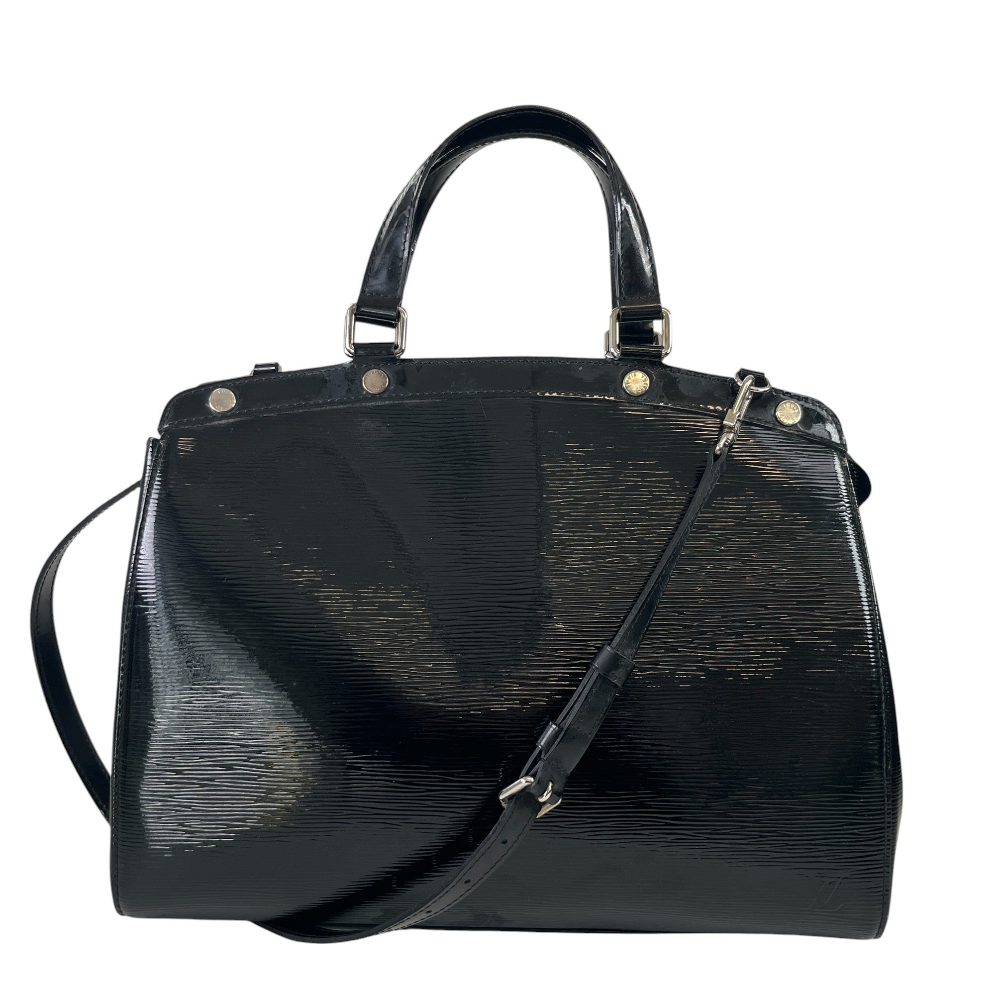 Women's Electric Epi Brea Mm Handbag Black