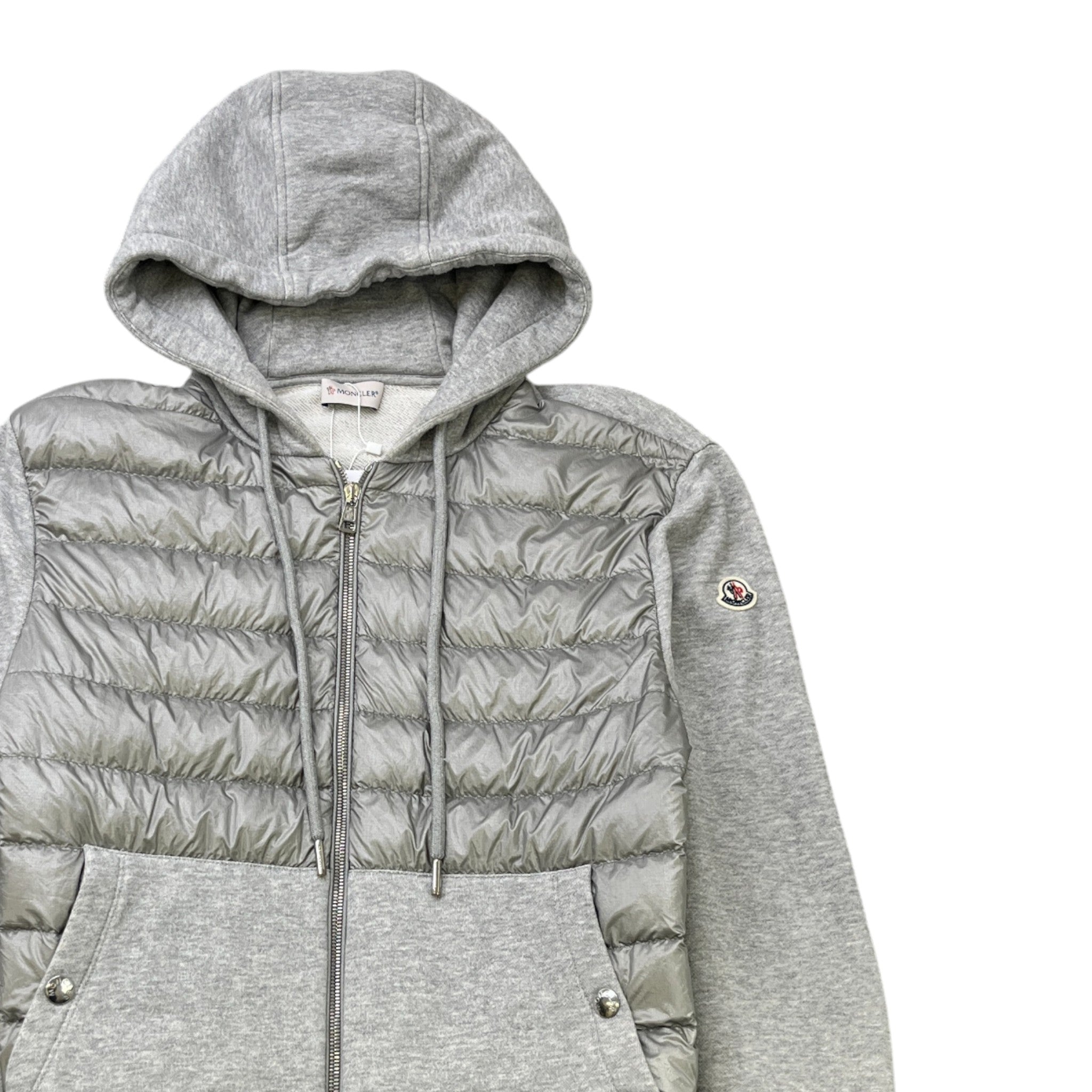 Men's Maglia Cardigan Jacket Grey Size XL