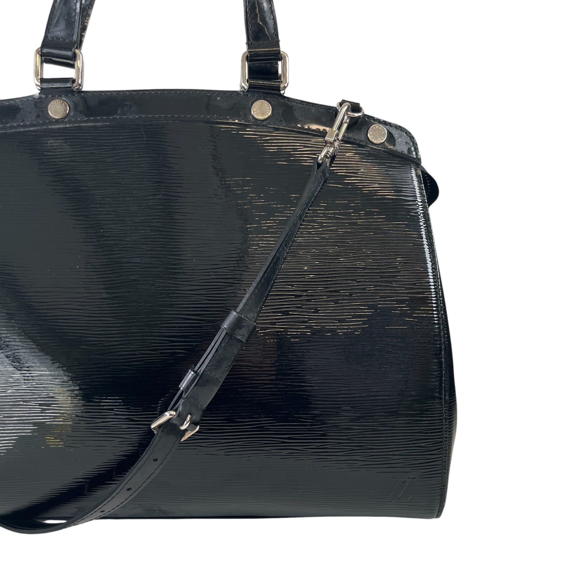 Women's Electric Epi Brea Mm Handbag Black