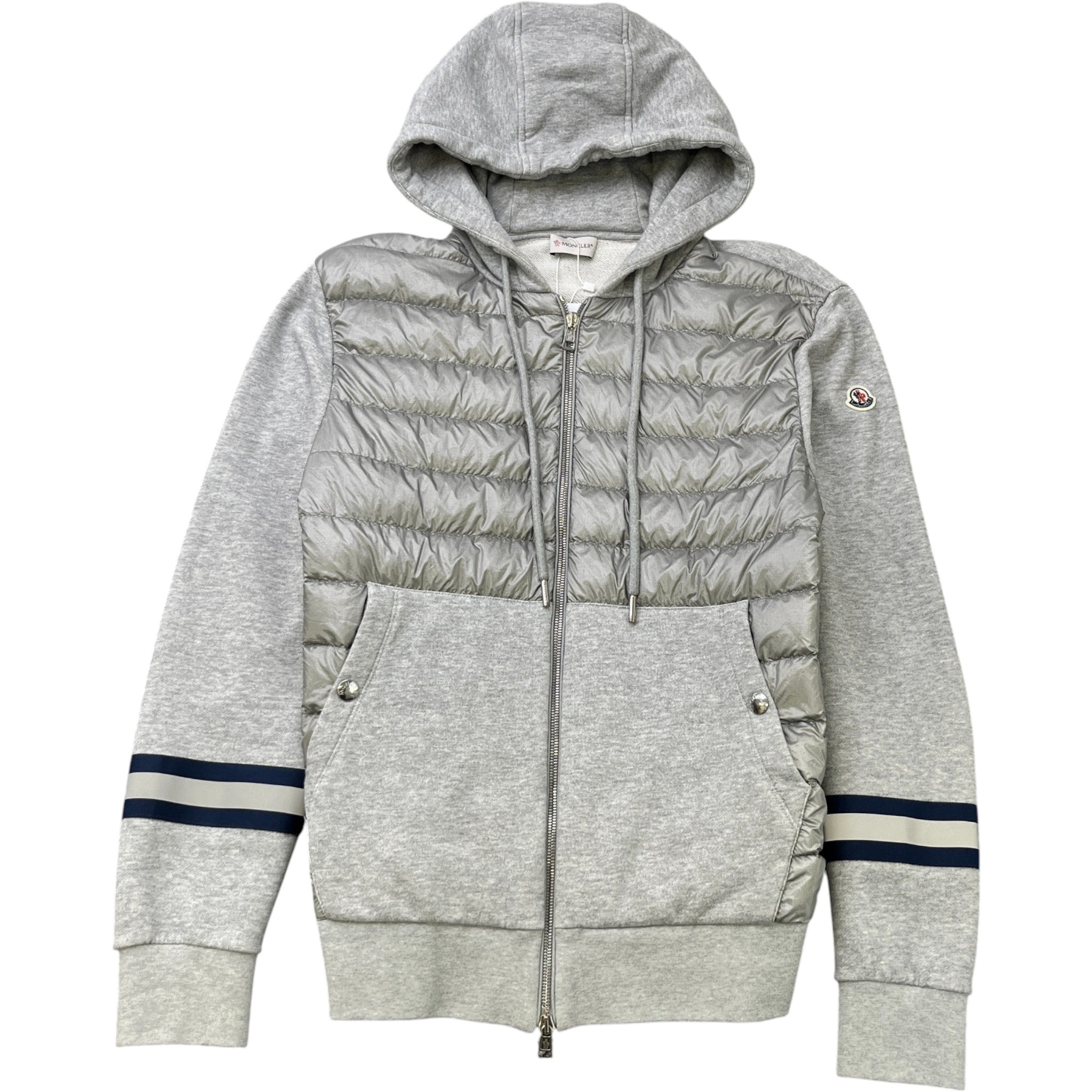 Men's Maglia Cardigan Jacket Grey Size XL