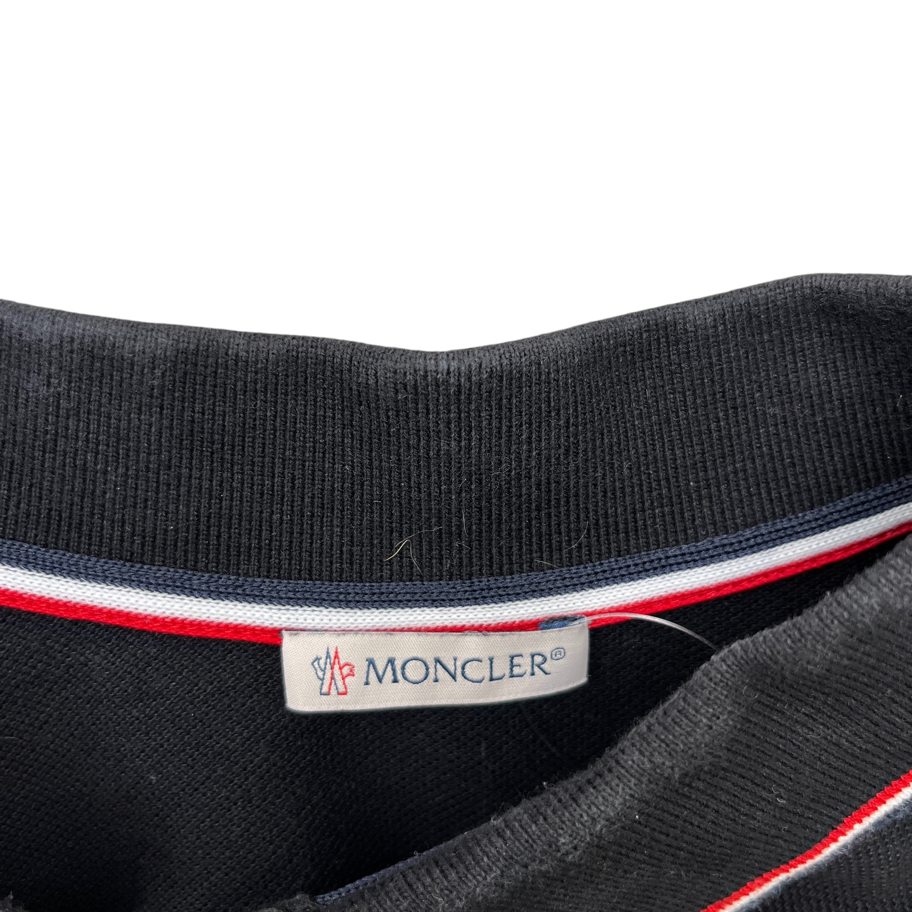 Men's Maglia Polo Shirt Black Size M