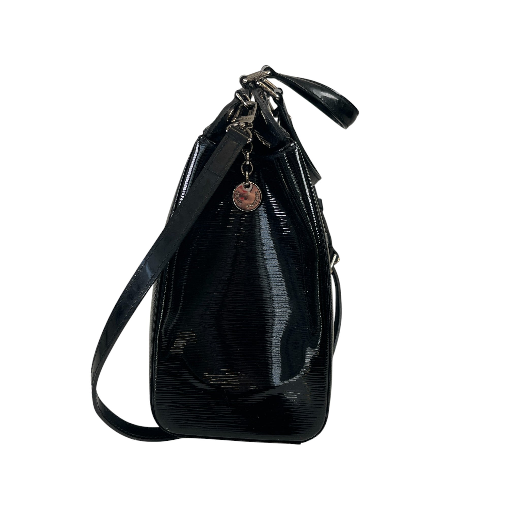 Women's Electric Epi Brea Mm Handbag Black